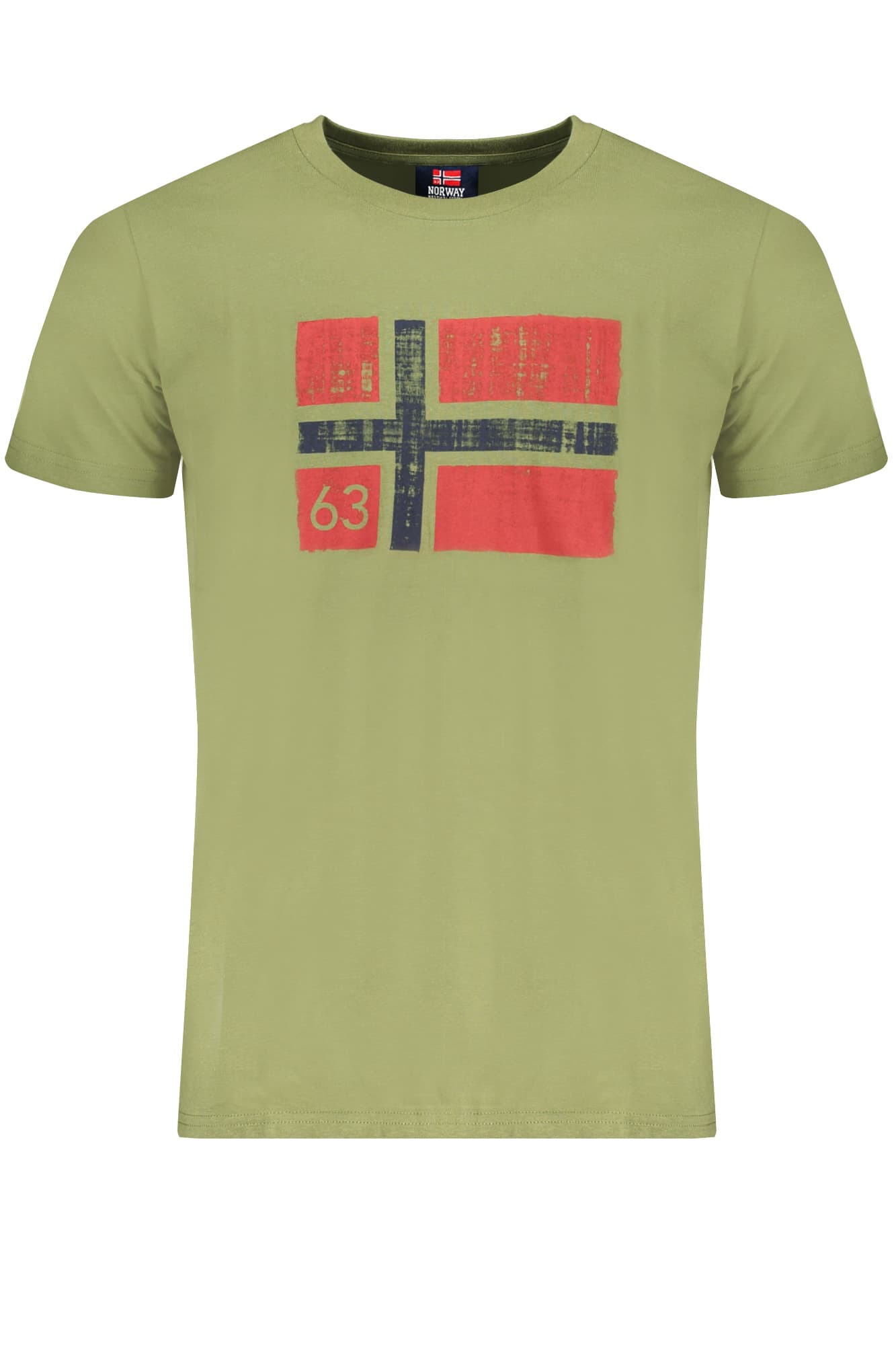 NORWAY 1963 T-SHIRT MANICHE CORTE UOMO VERDE - Immagine principale
