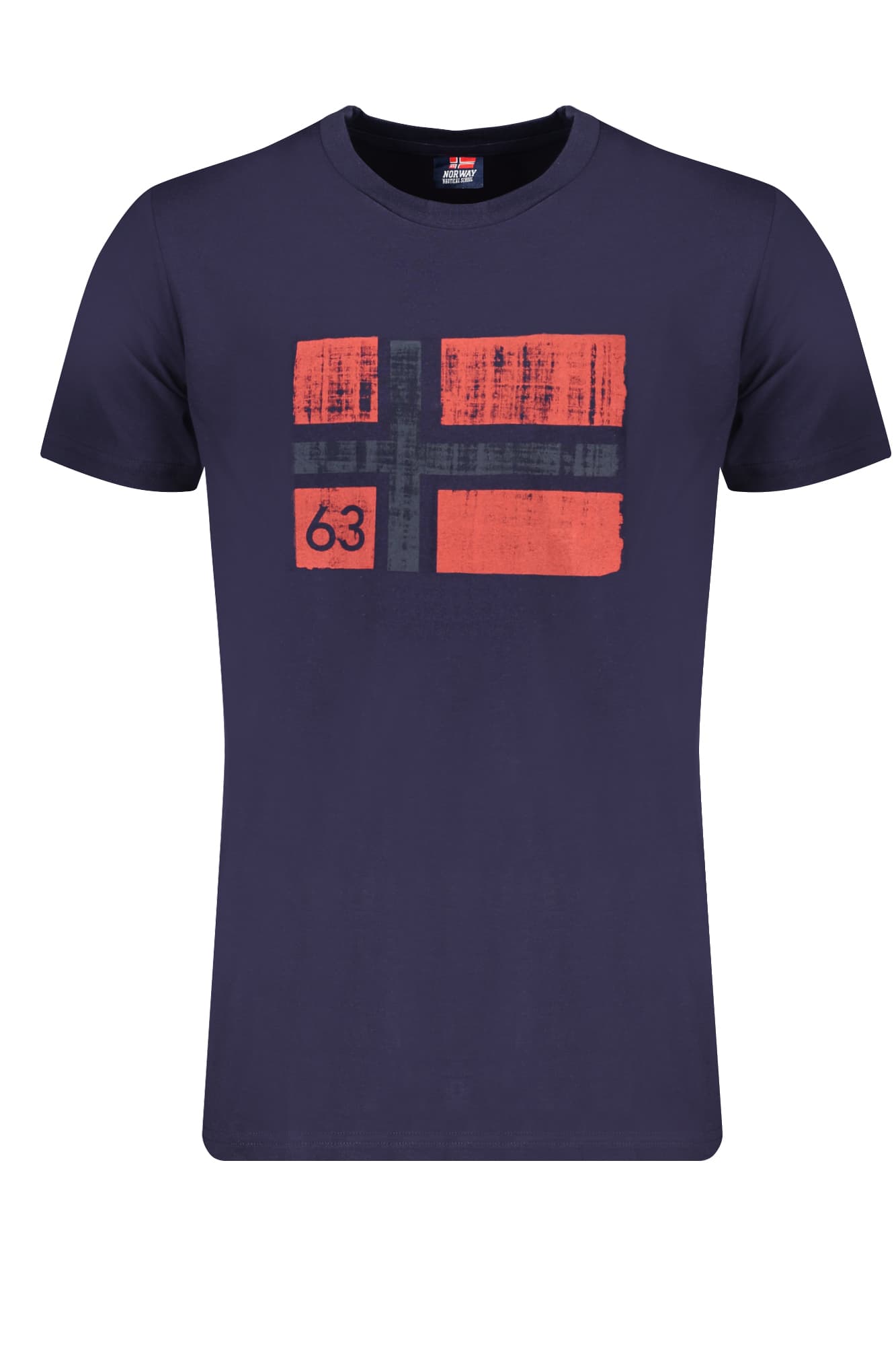NORWAY 1963 T-SHIRT MANICHE CORTE UOMO BLU - Immagine principale