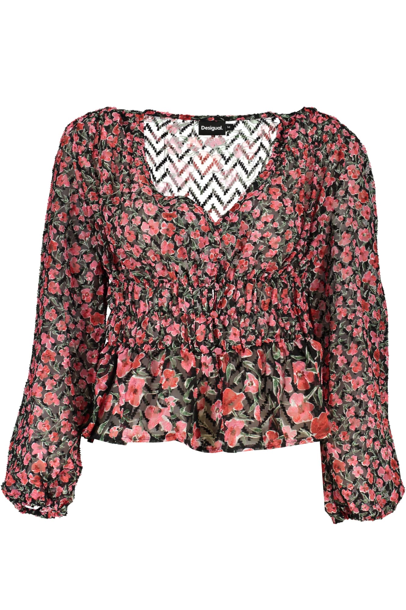 DESIGUAL MAGLIA DONNA ROSA - Immagine principale