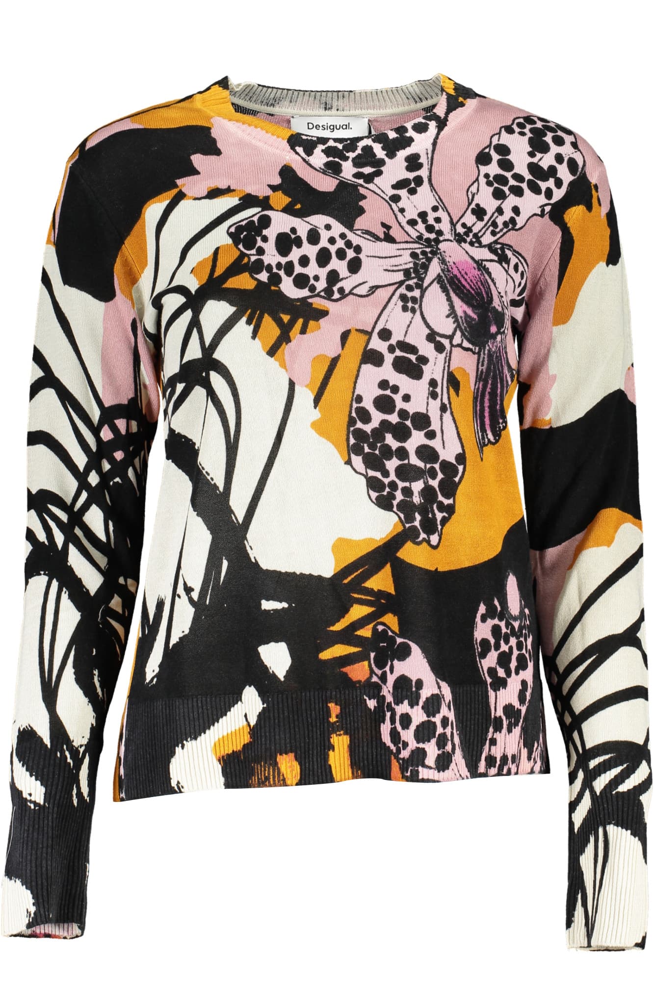 DESIGUAL MAGLIA DONNA ROSA - Immagine principale