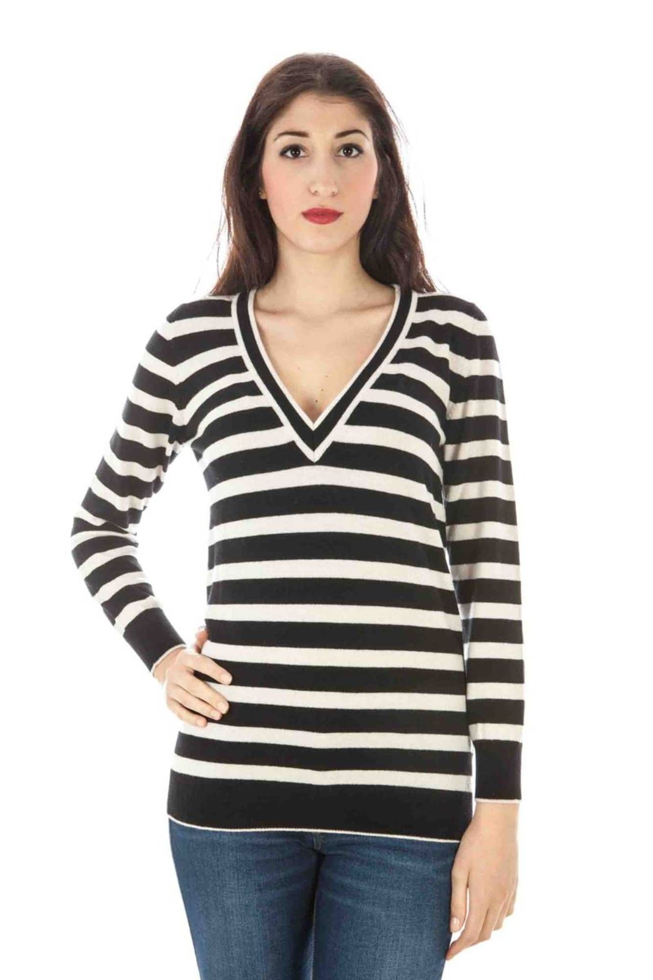 FRED PERRY MAGLIA DONNA NERO - Immagine principale