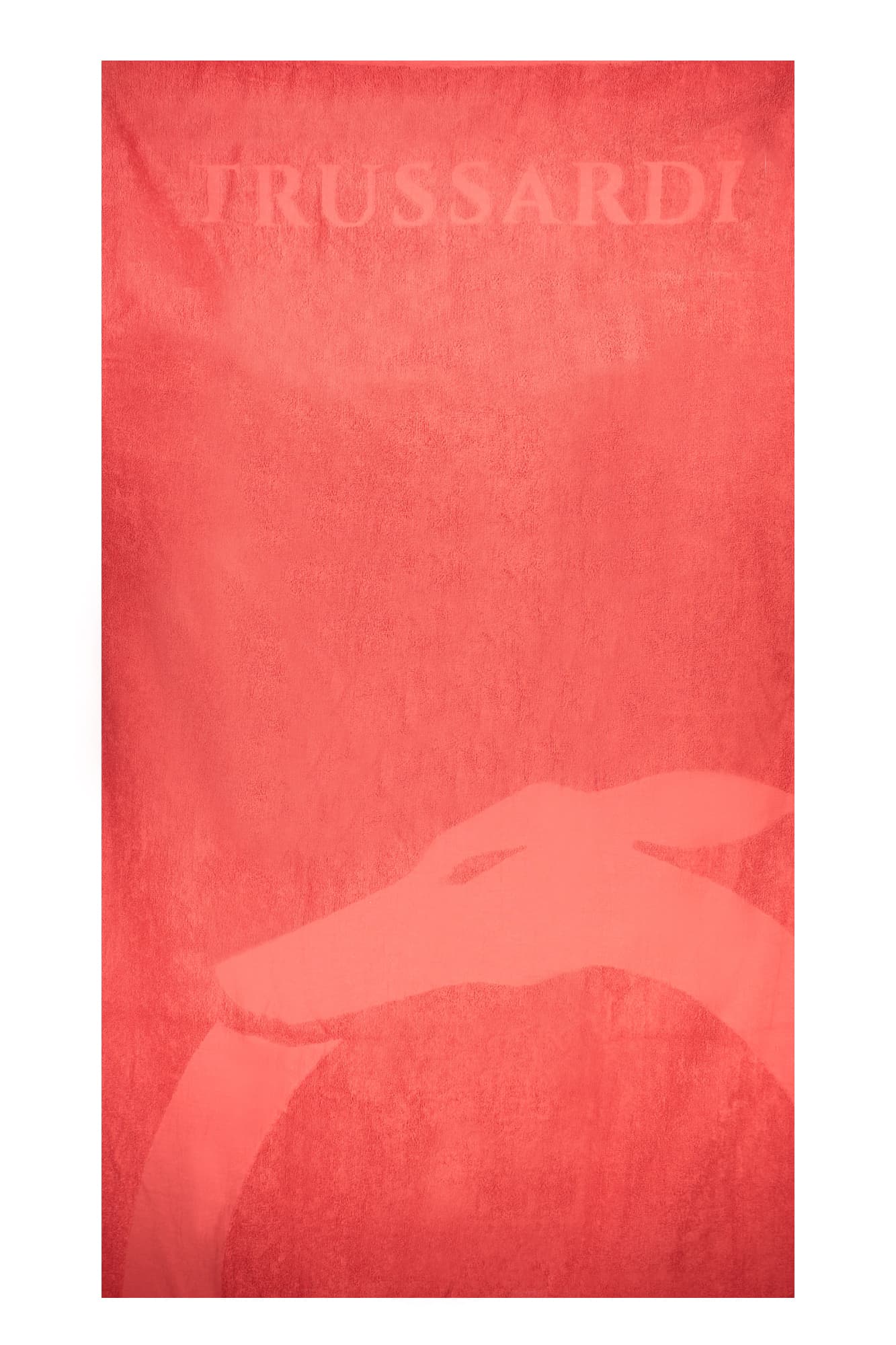 TRUSSARDI JEANS TELO MARE DONNA ROSSO - Immagine principale