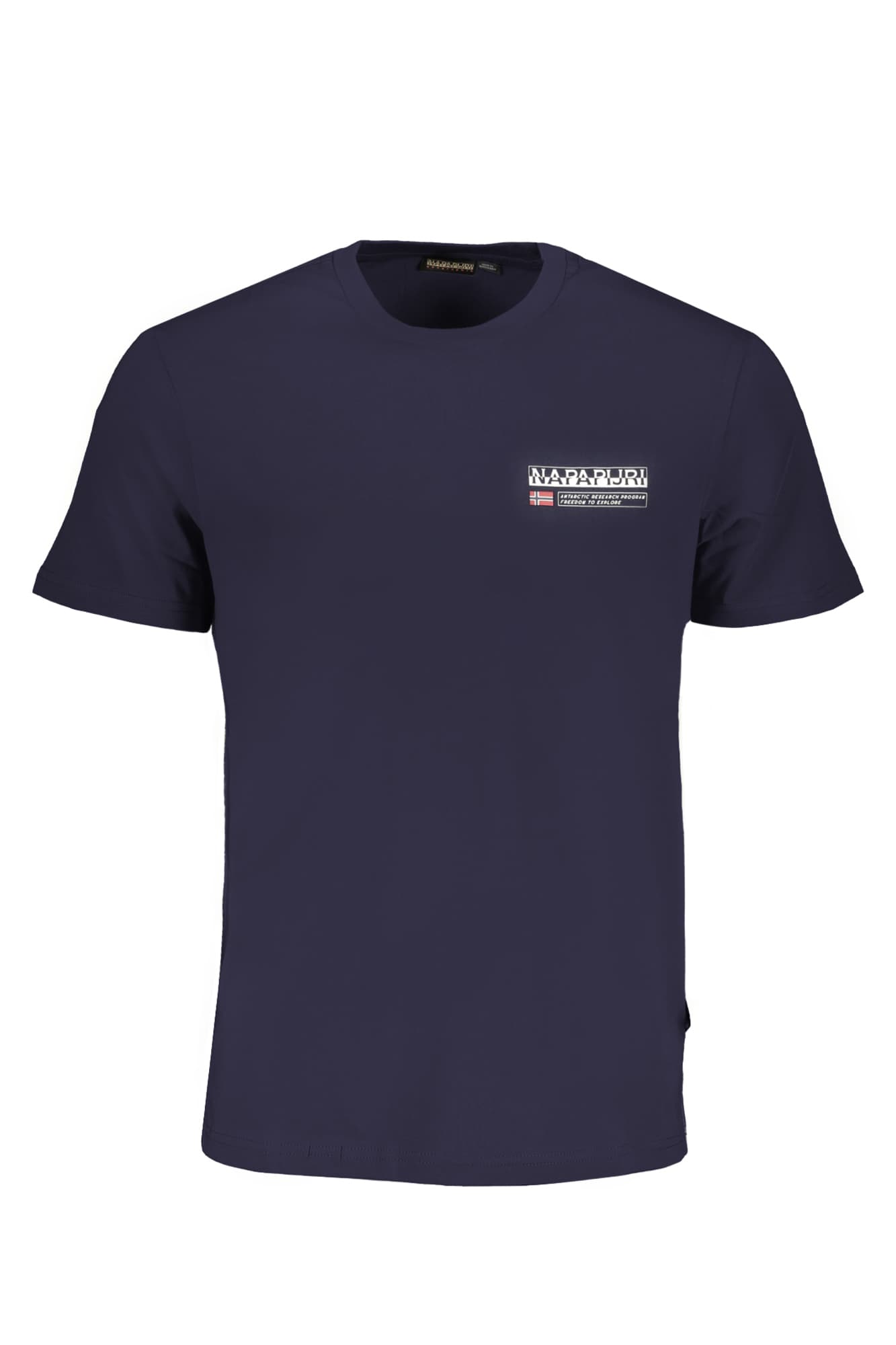 NAPAPIJRI T-SHIRT MANICHE CORTE UOMO BLU - Immagine principale