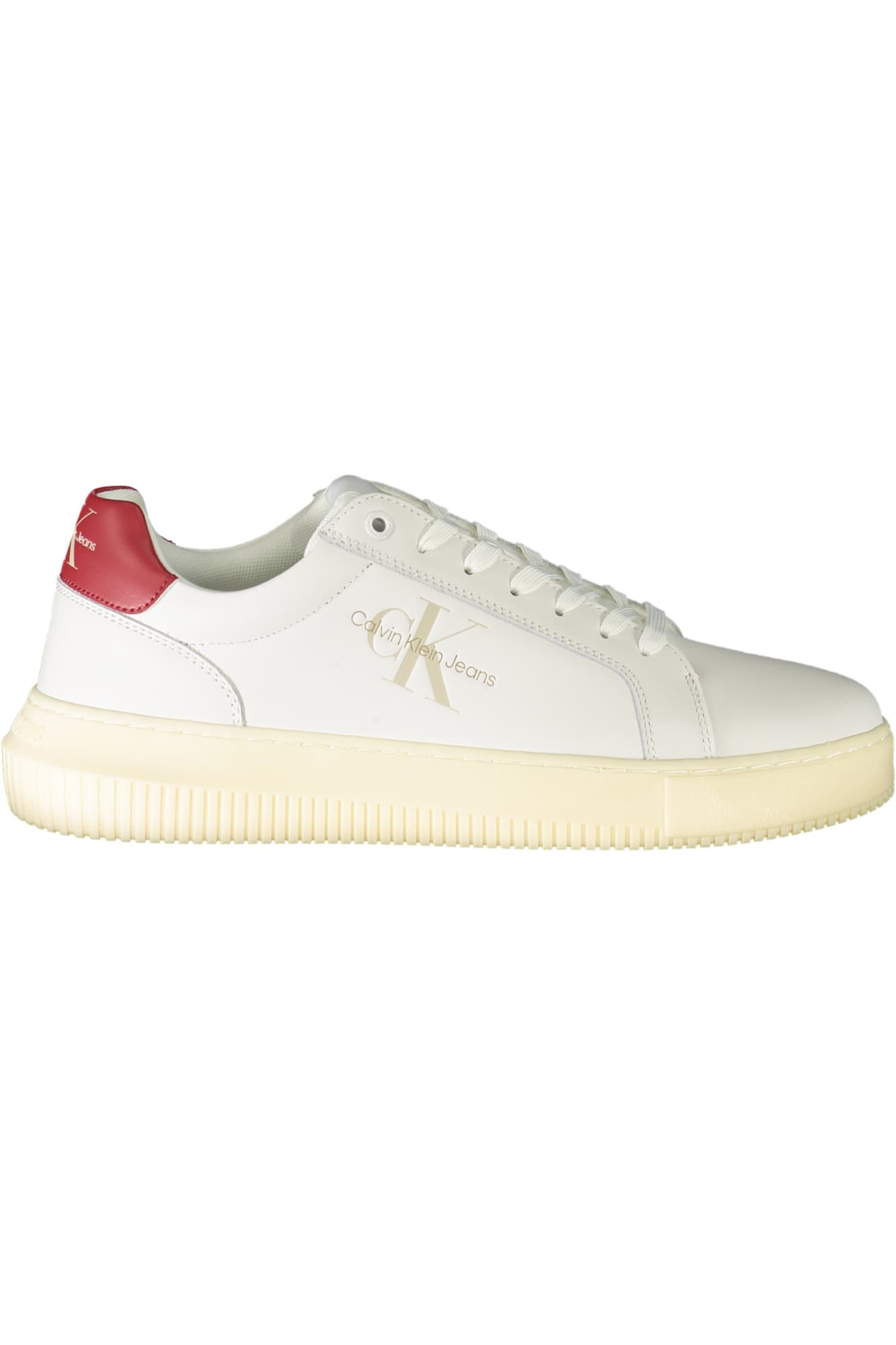 CALVIN KLEIN CALZATURA SPORTIVA UOMO BIANCO - Immagine 1