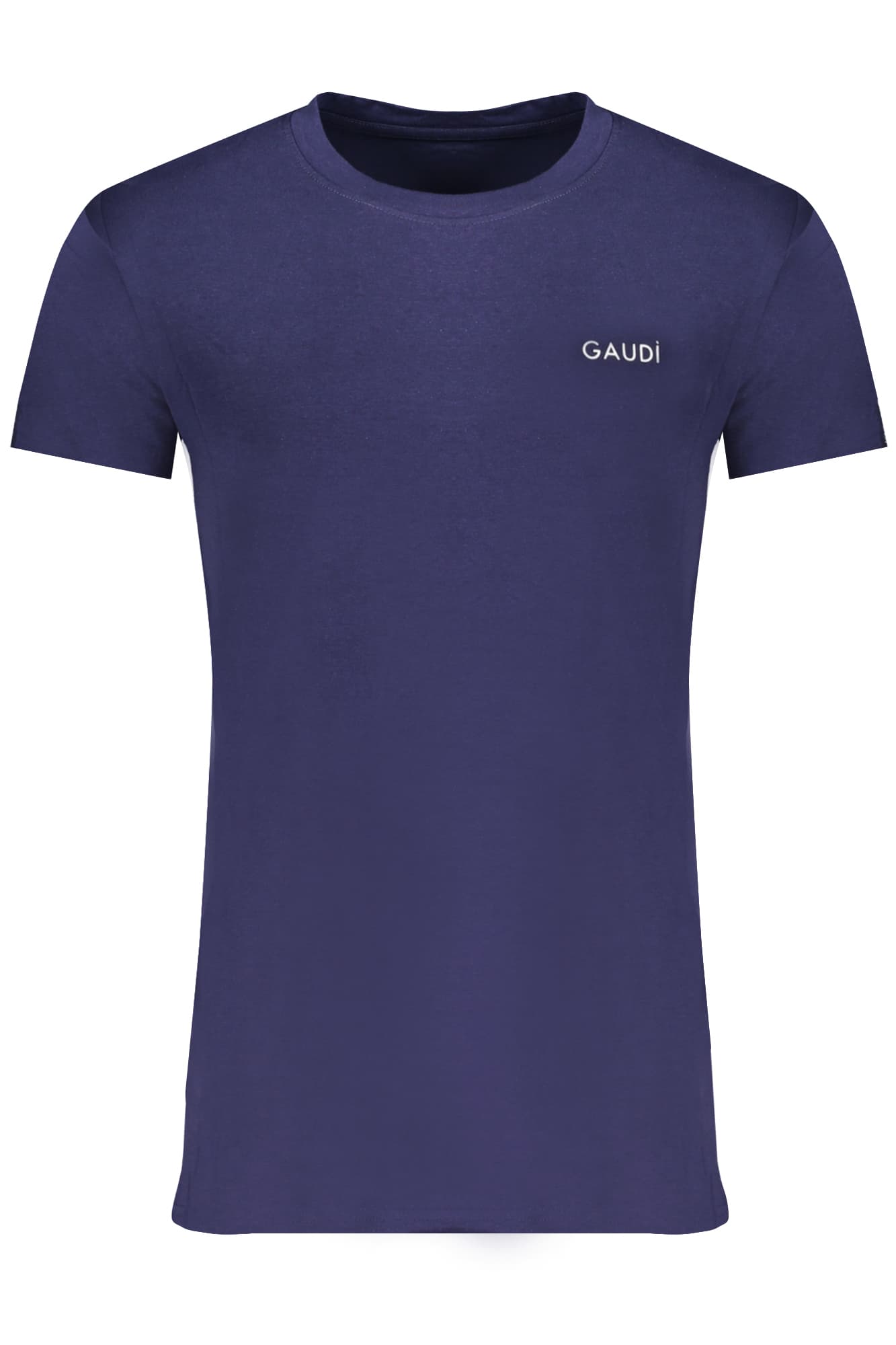 GAUDÌ T-SHIRT MANICHE CORTE UOMO BLU - Immagine principale