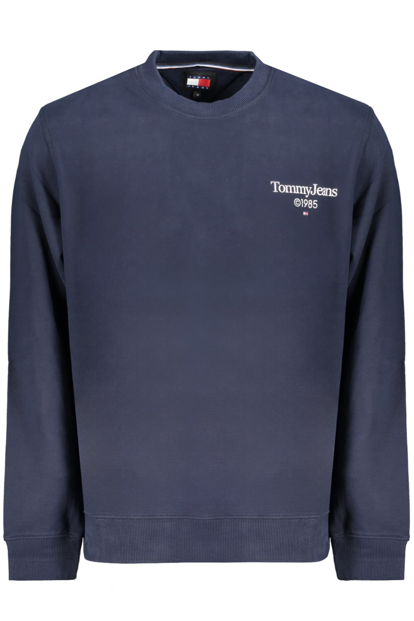 TOMMY HILFIGER FELPA SENZA ZIP UOMO BLU - Immagine principale