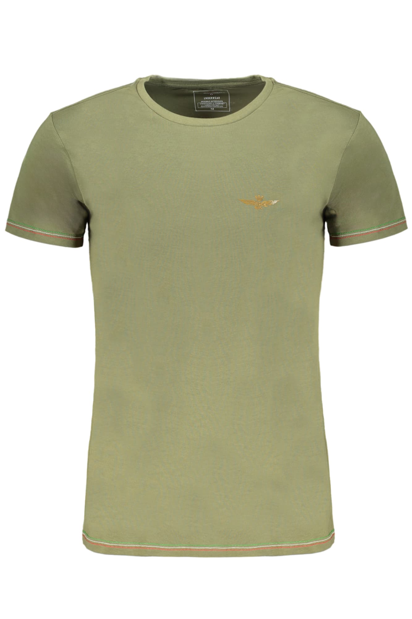 AERONAUTICA MILITARE T-SHIRT MANICHE CORTE UOMO VERDE - Immagine principale