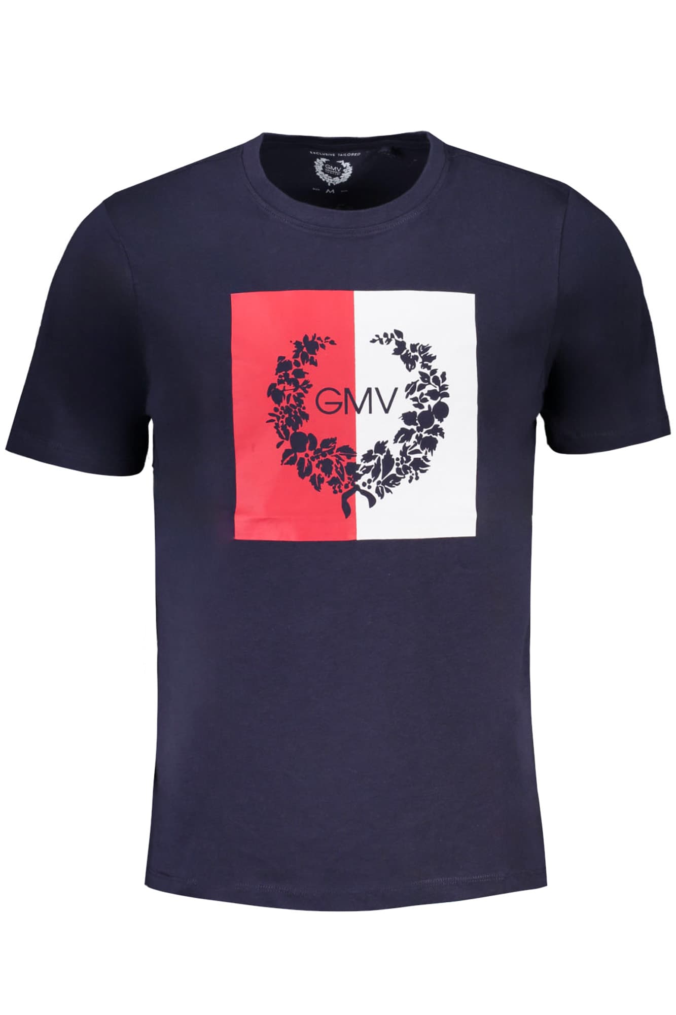 GIAN MARCO VENTURI T-SHIRT MANICHE CORTE UOMO BLU - Immagine principale