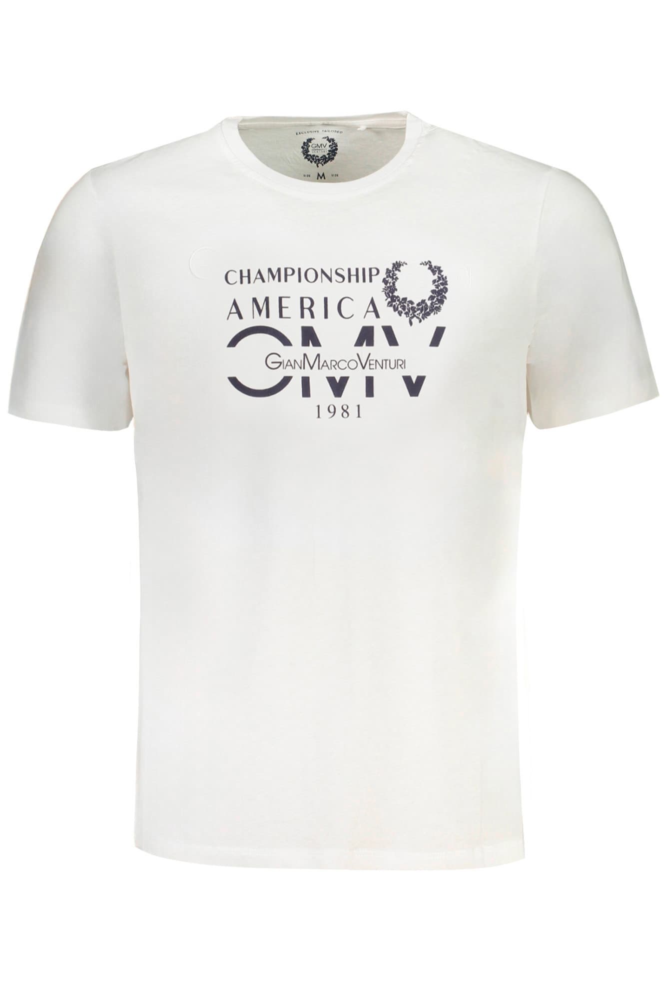 GIAN MARCO VENTURI T-SHIRT MANICHE CORTE UOMO BIANCO - Immagine principale