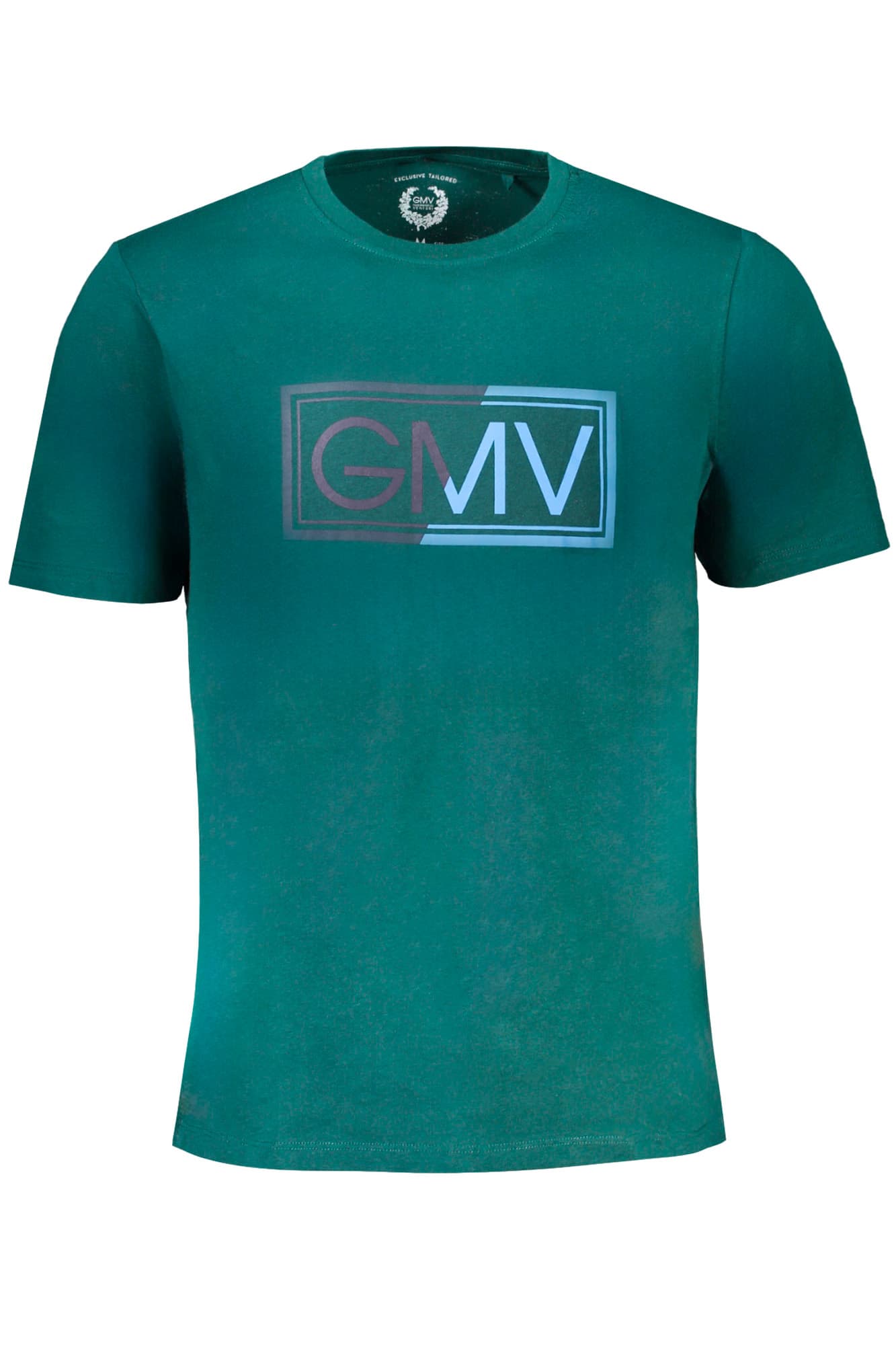 GIAN MARCO VENTURI T-SHIRT MANICHE CORTE UOMO VERDE - Immagine principale