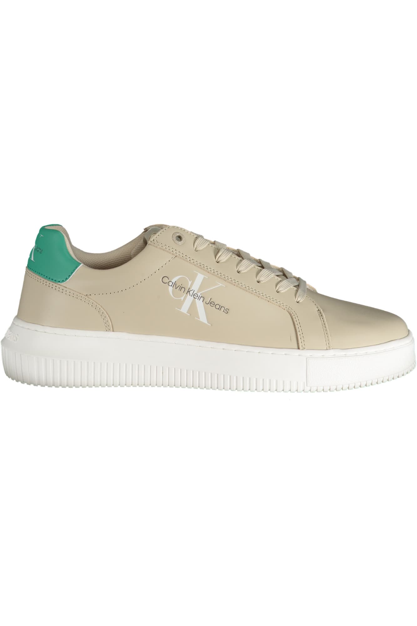 CALVIN KLEIN CALZATURA SPORTIVA UOMO BEIGE - Immagine principale