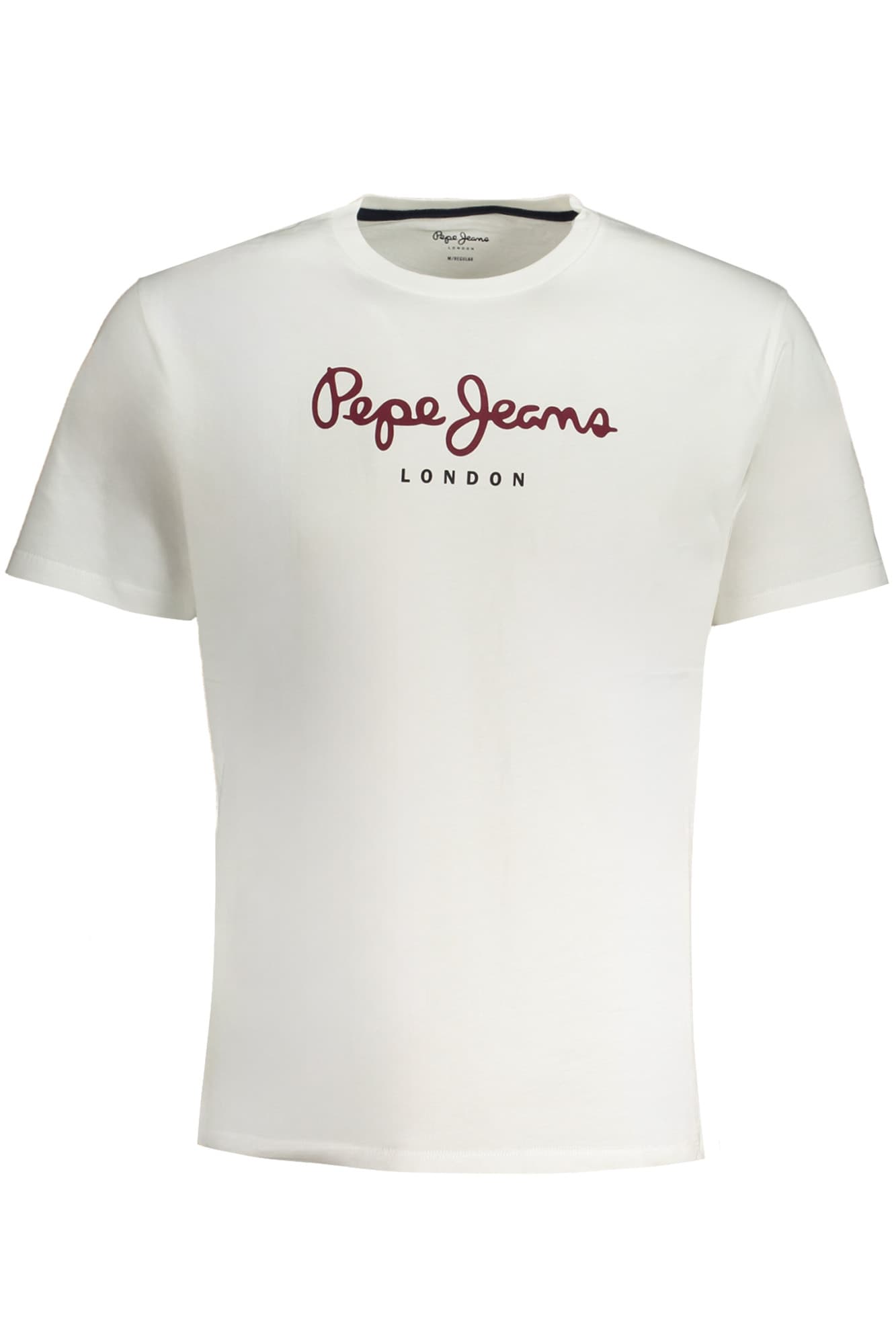 PEPE JEANS T-SHIRT MANICHE CORTE UOMO BIANCO - Immagine principale