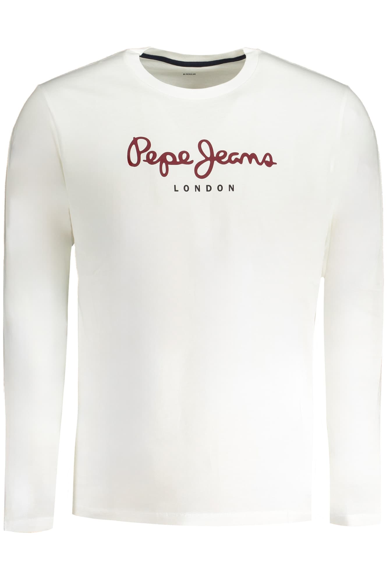 PEPE JEANS T-SHIRT MANICHE LUNGHE UOMO BIANCO - Immagine principale