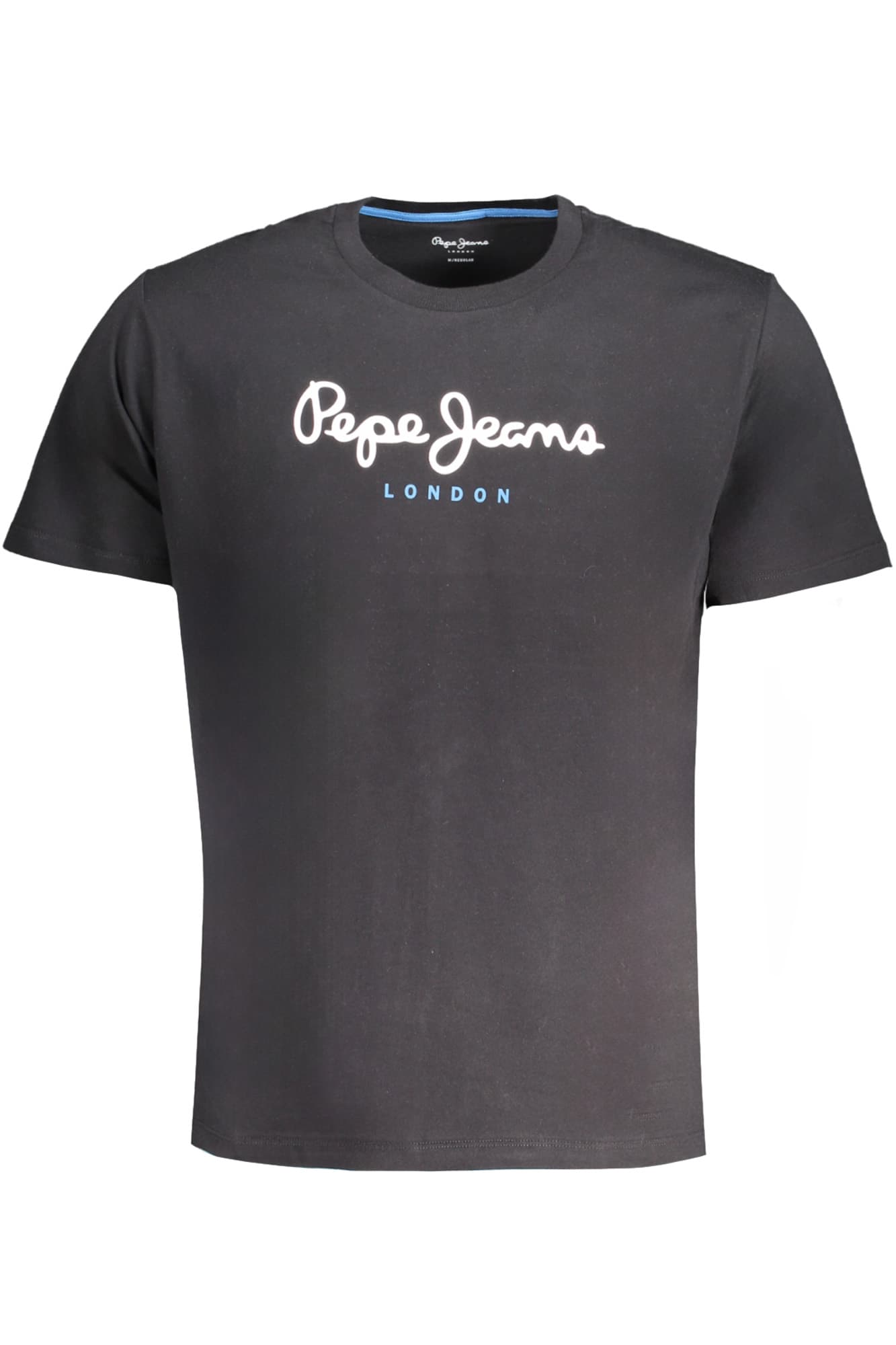 PEPE JEANS T-SHIRT MANICHE CORTE UOMO NERO - Immagine principale