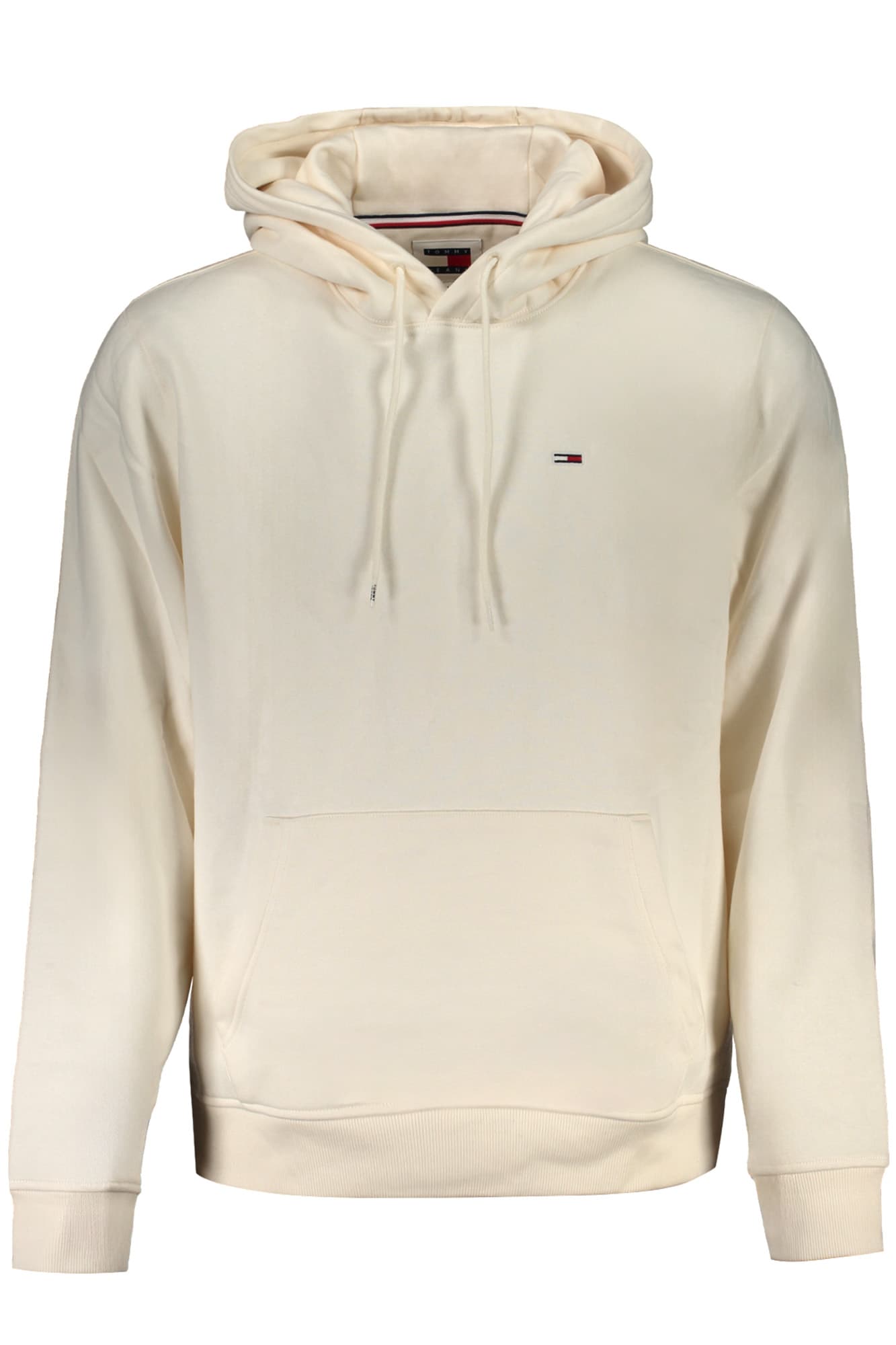 TOMMY HILFIGER FELPA SENZA ZIP UOMO BIANCO - Immagine 1