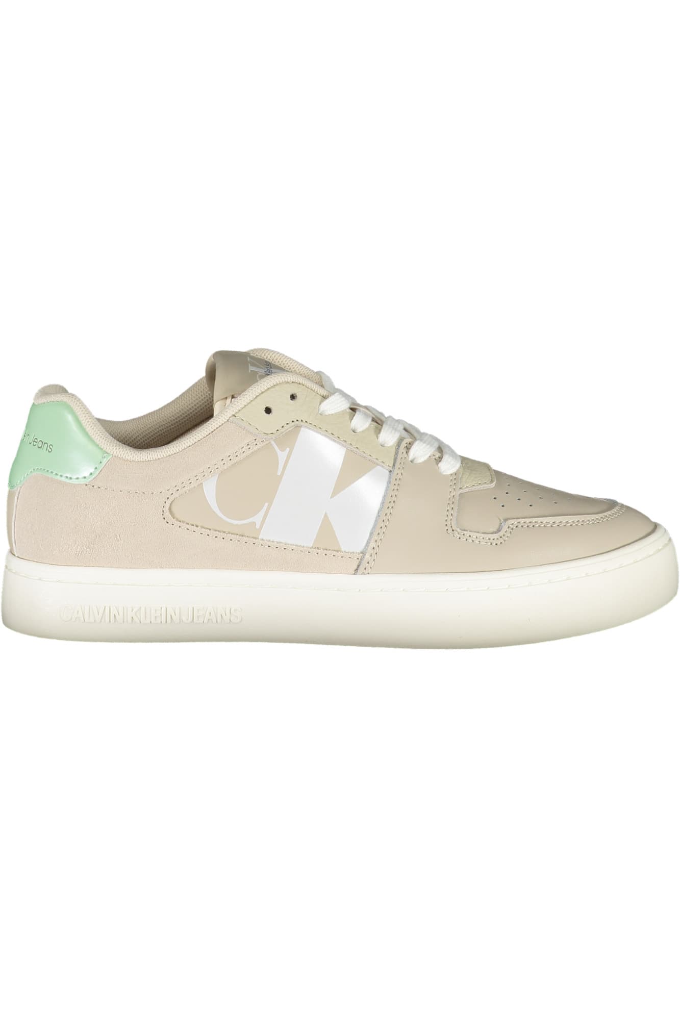 CALVIN KLEIN CALZATURA SPORTIVA DONNA BEIGE - Immagine principale