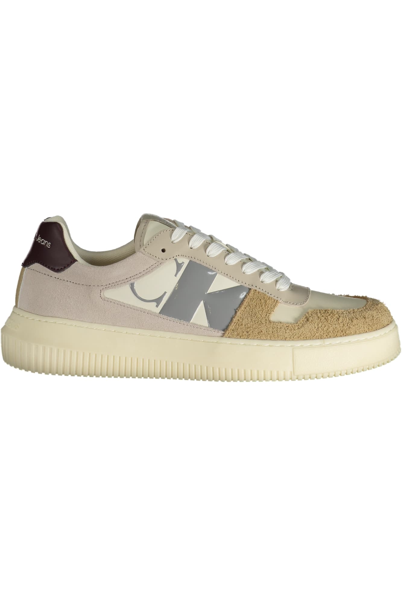 CALVIN KLEIN CALZATURA SPORTIVA UOMO BEIGE - Immagine principale