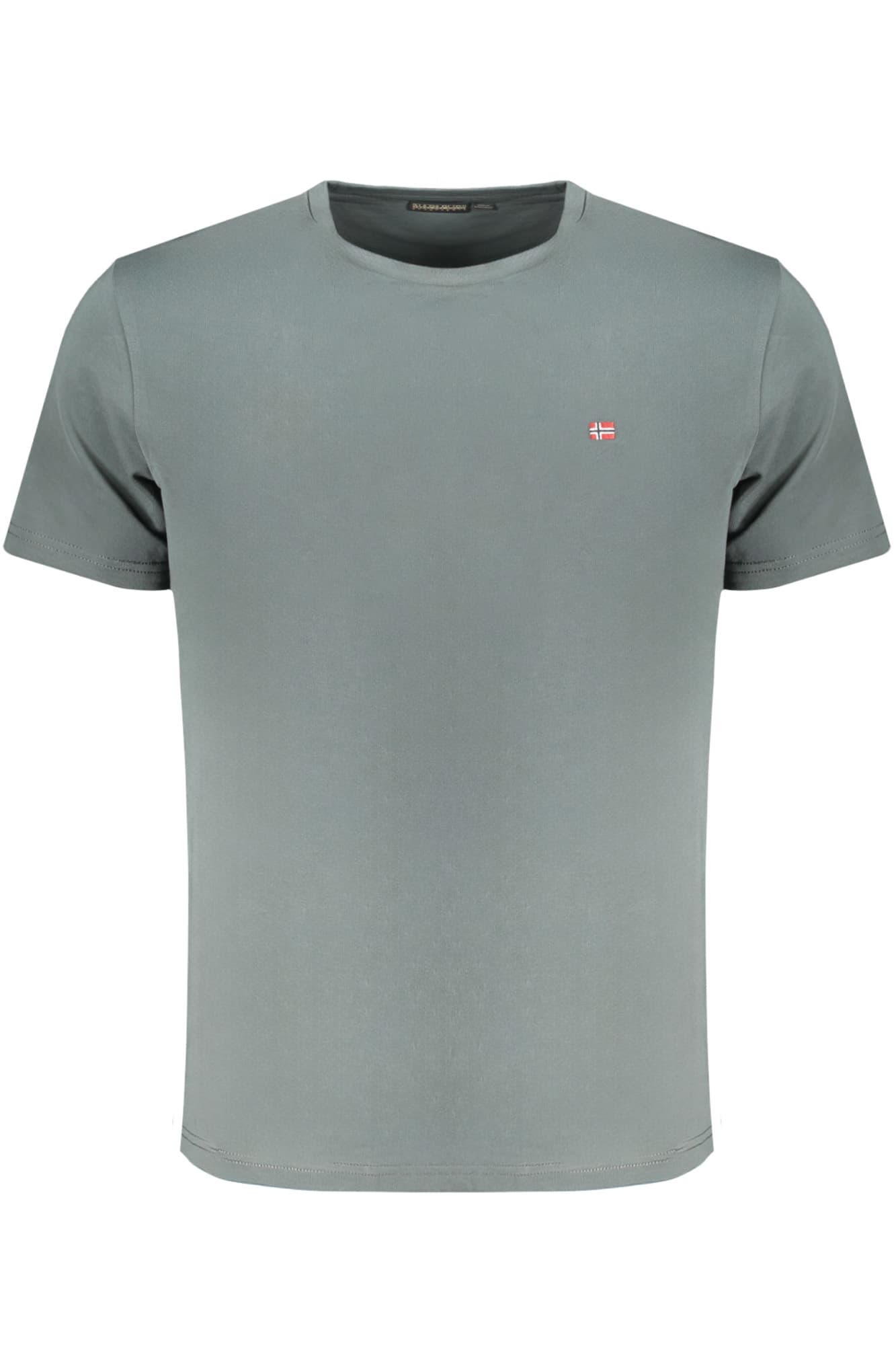 NAPAPIJRI T-SHIRT MANICHE CORTE UOMO VERDE - Immagine principale