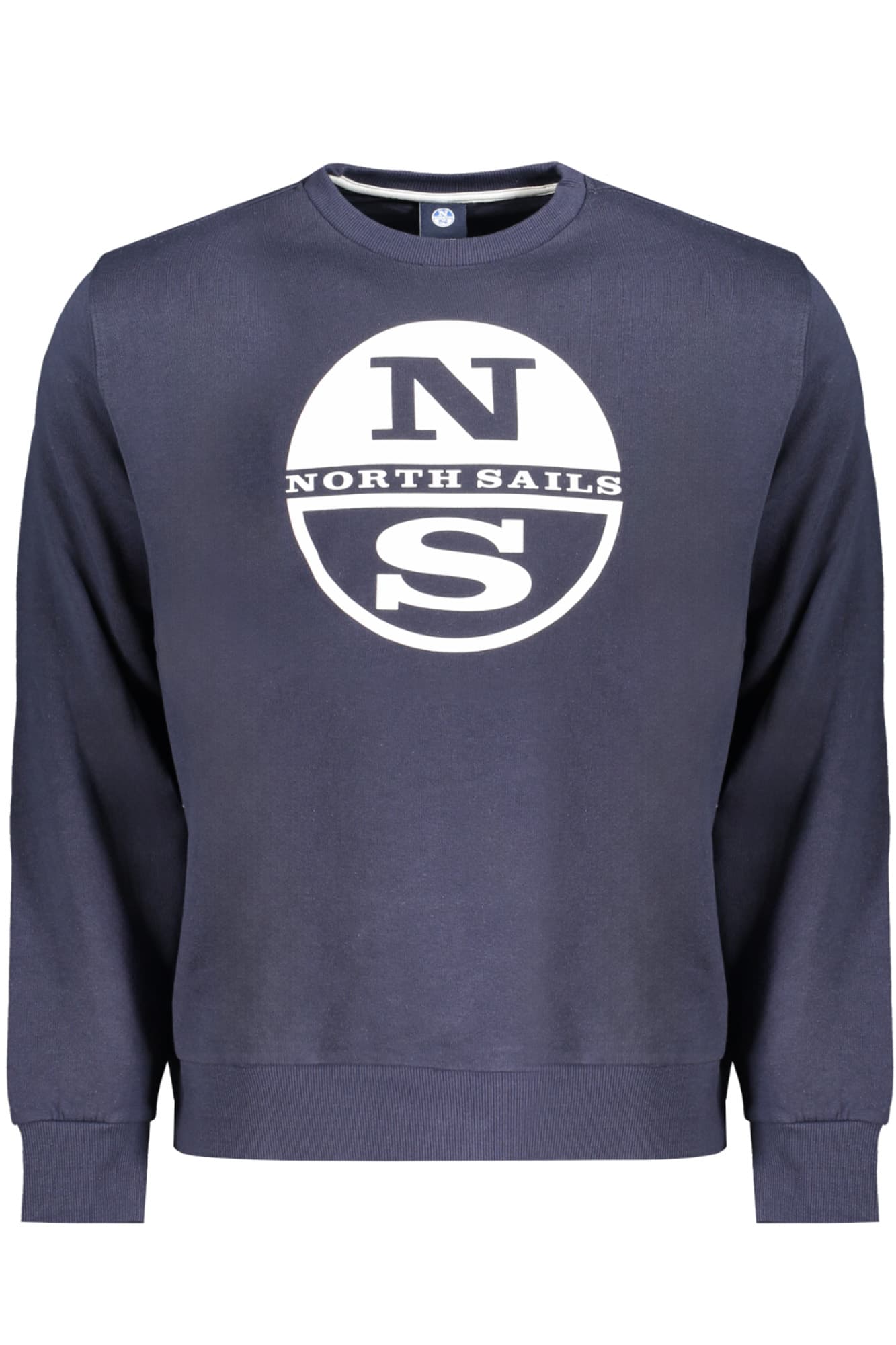 NORTH SAILS FELPA SENZA ZIP UOMO BLU - Immagine principale