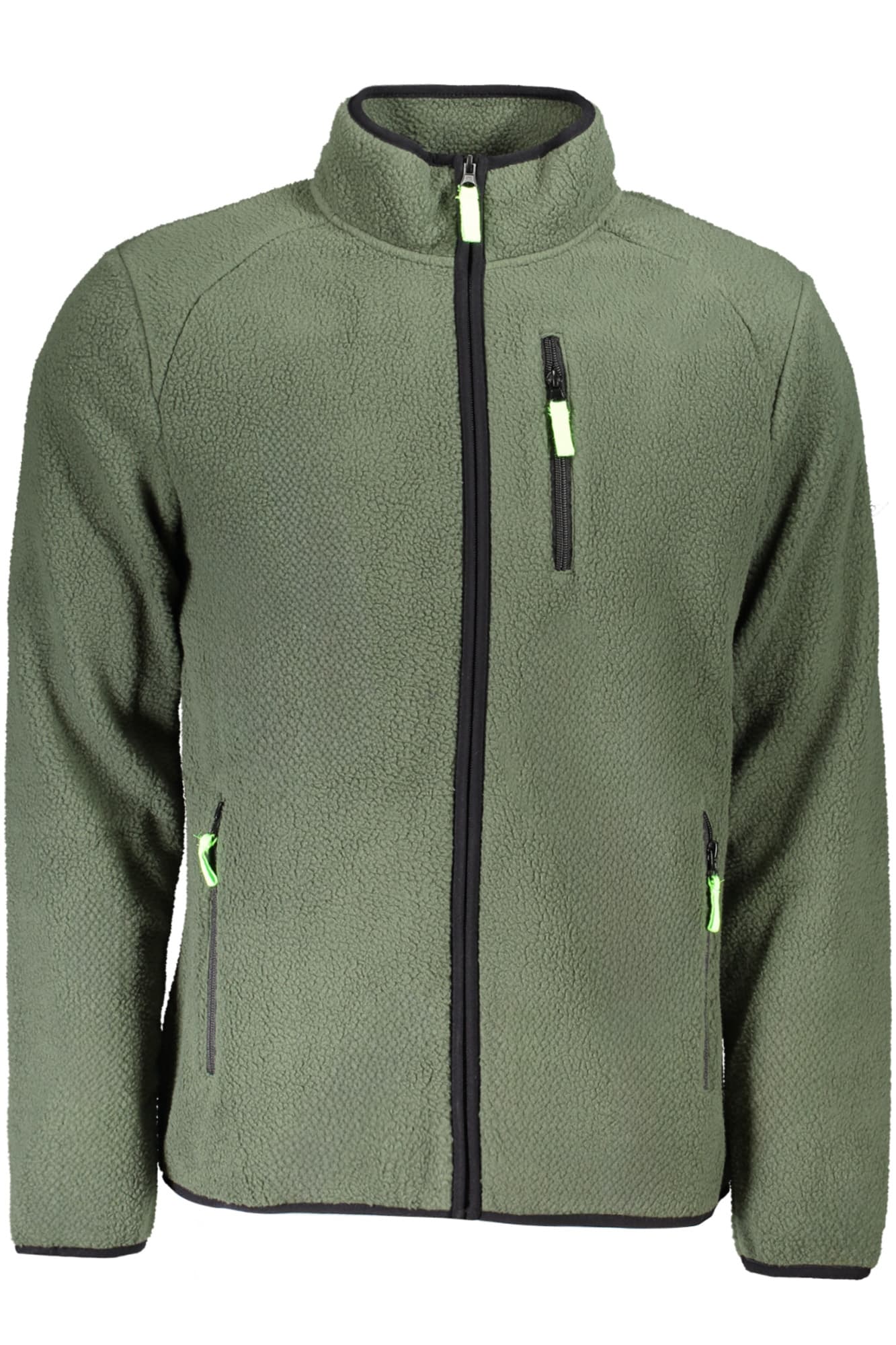 NORWAY 1963 FELPA CON ZIP UOMO VERDE - Immagine principale