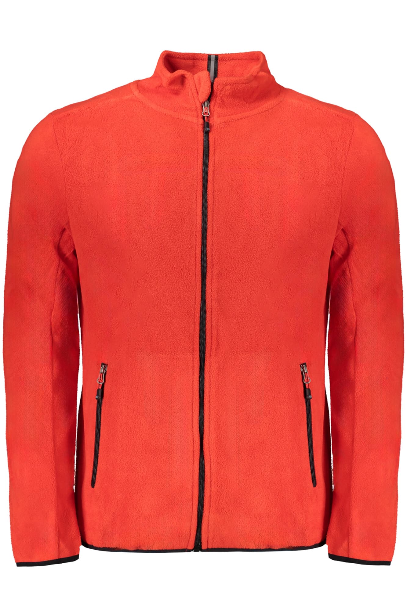 NORWAY 1963 FELPA CON ZIP UOMO ROSSO - Immagine principale