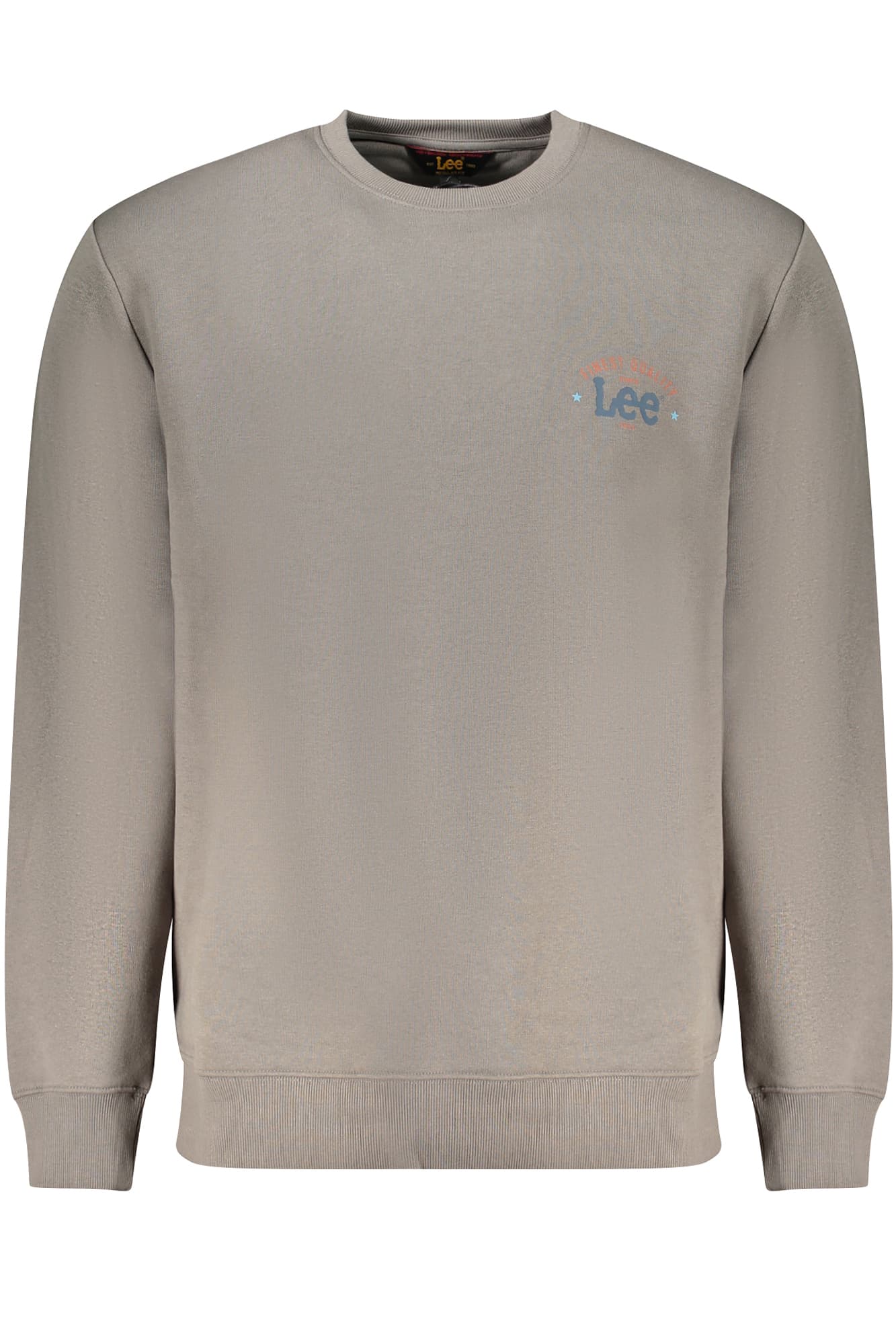 LEE FELPA SENZA ZIP UOMO GRIGIO - Immagine principale