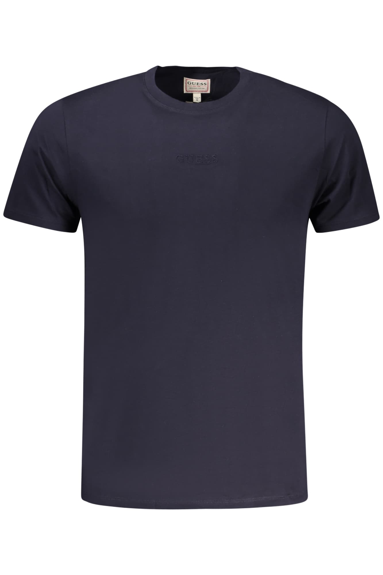 GUESS JEANS T-SHIRT MANICHE CORTE UOMO BLU - Immagine principale