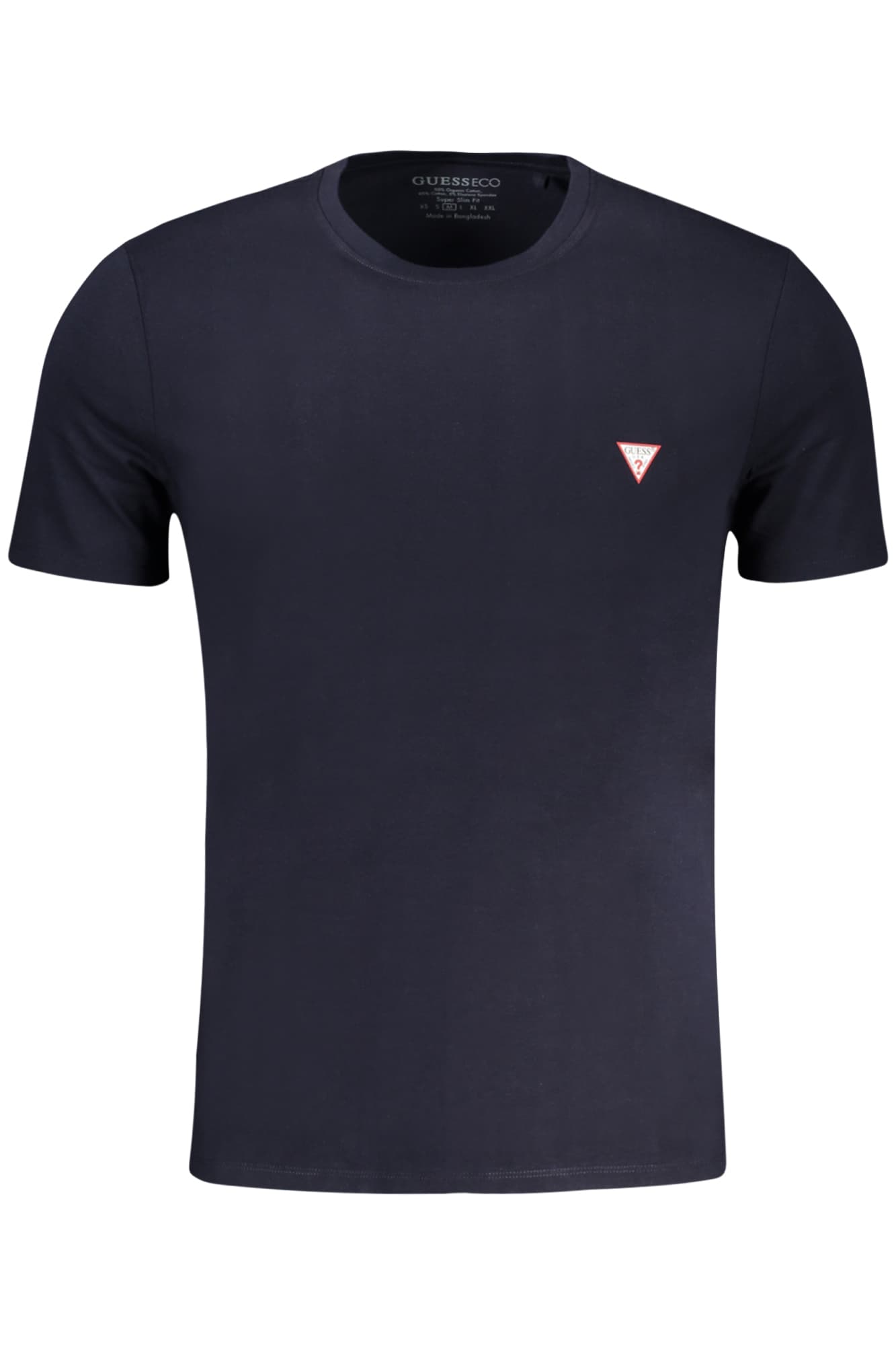 GUESS JEANS T-SHIRT MANICHE CORTE UOMO BLU - Immagine principale
