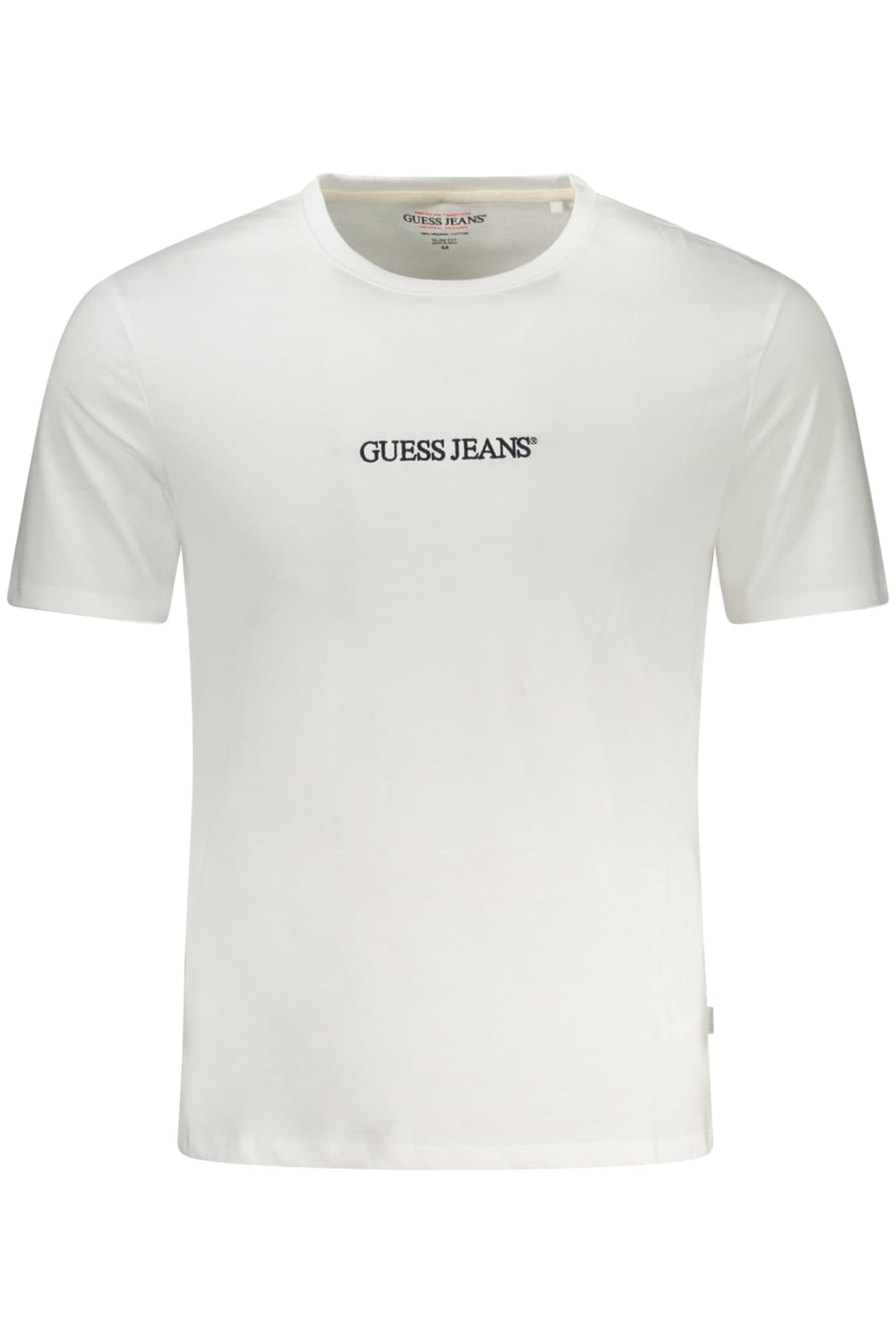 GUESS JEANS T-SHIRT MANICHE CORTE UOMO BIANCO - Immagine principale