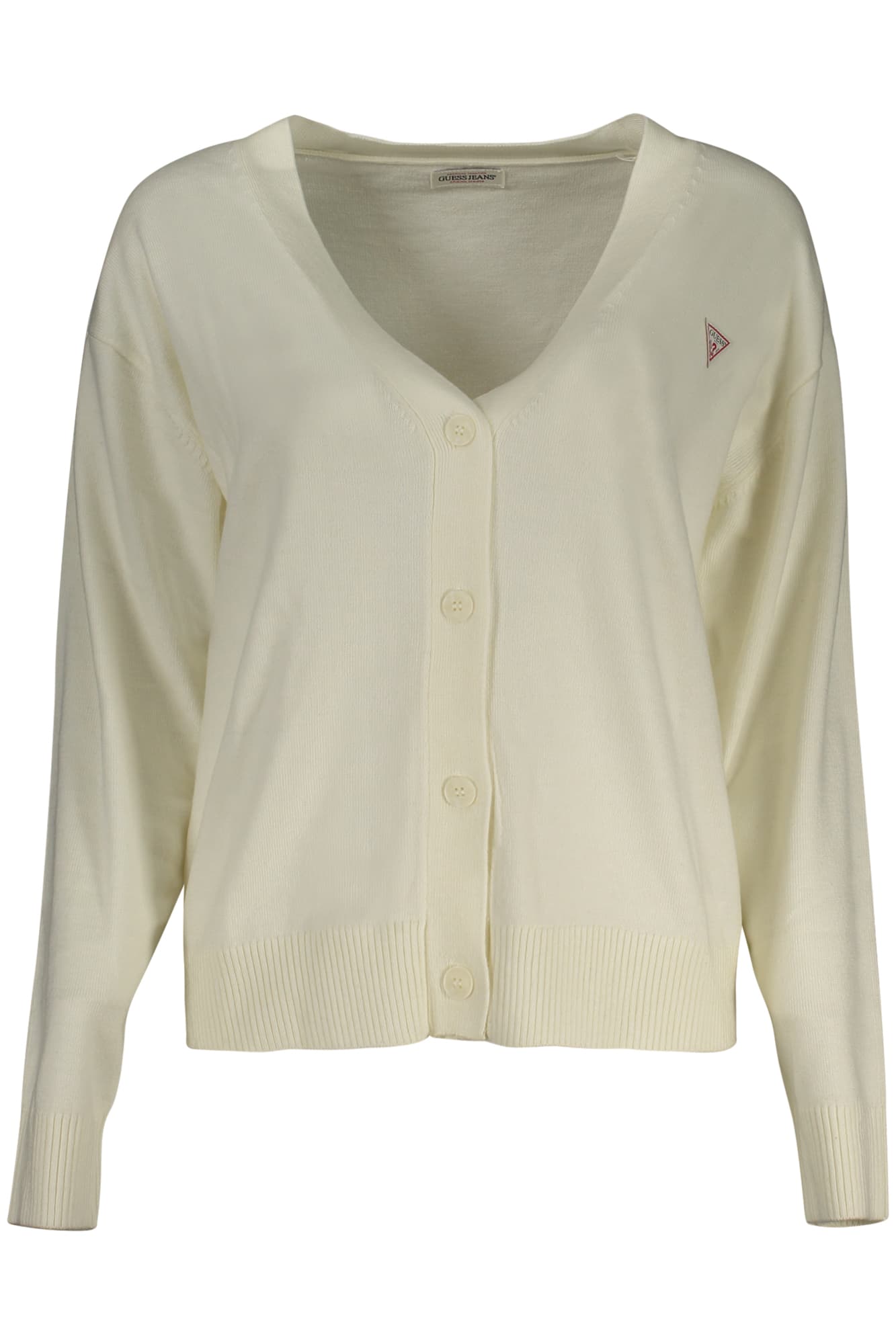 GUESS JEANS CARDIGAN DONNA BIANCO - Immagine principale