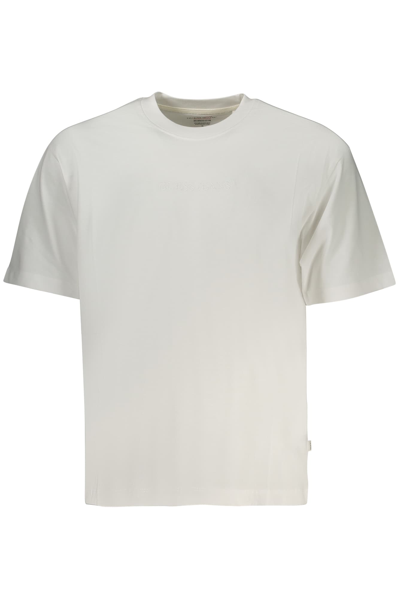 GUESS JEANS T-SHIRT MANICHE CORTE UOMO BIANCO - Immagine principale