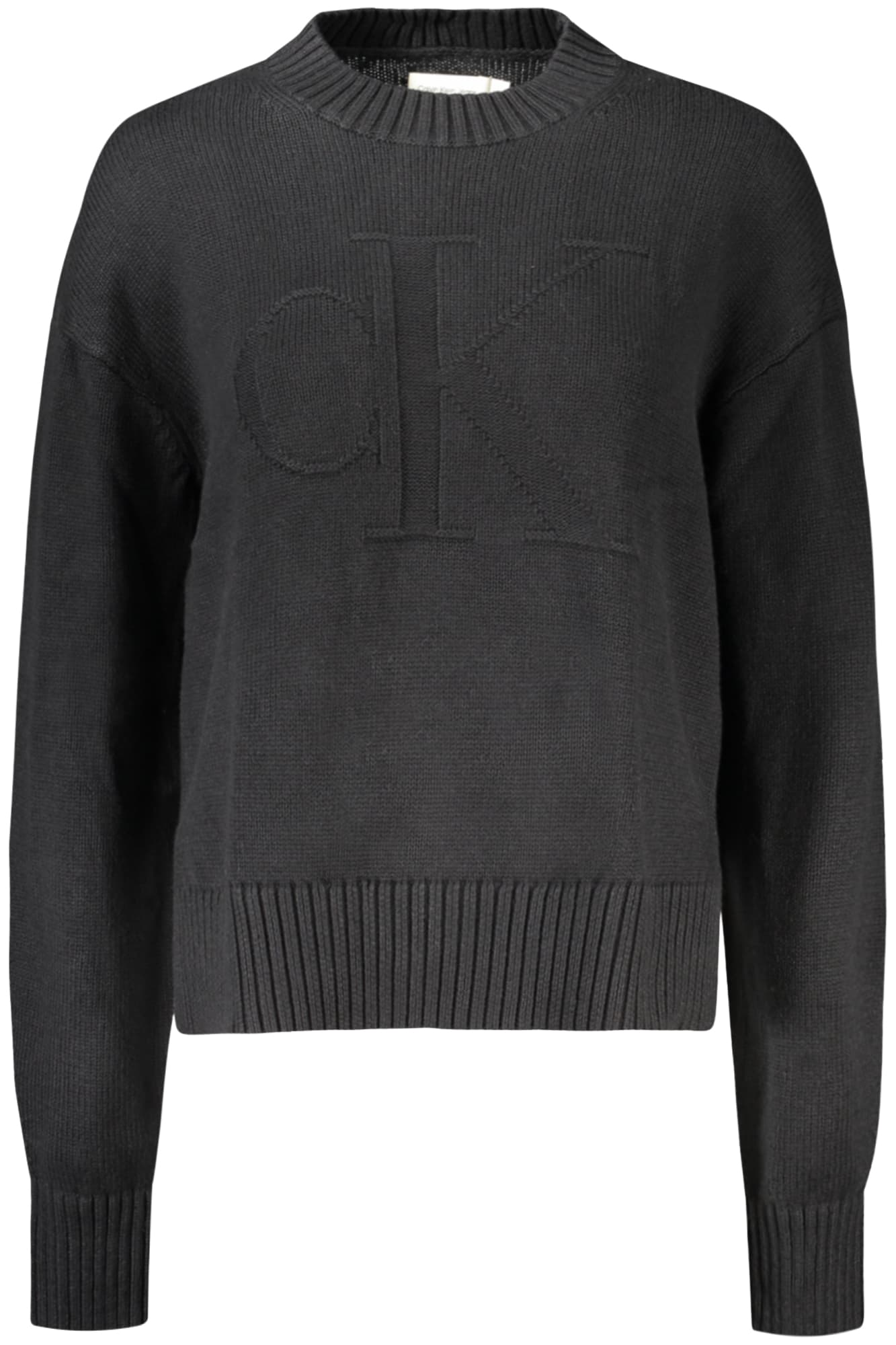 CALVIN KLEIN MAGLIA DONNA NERO - Immagine principale