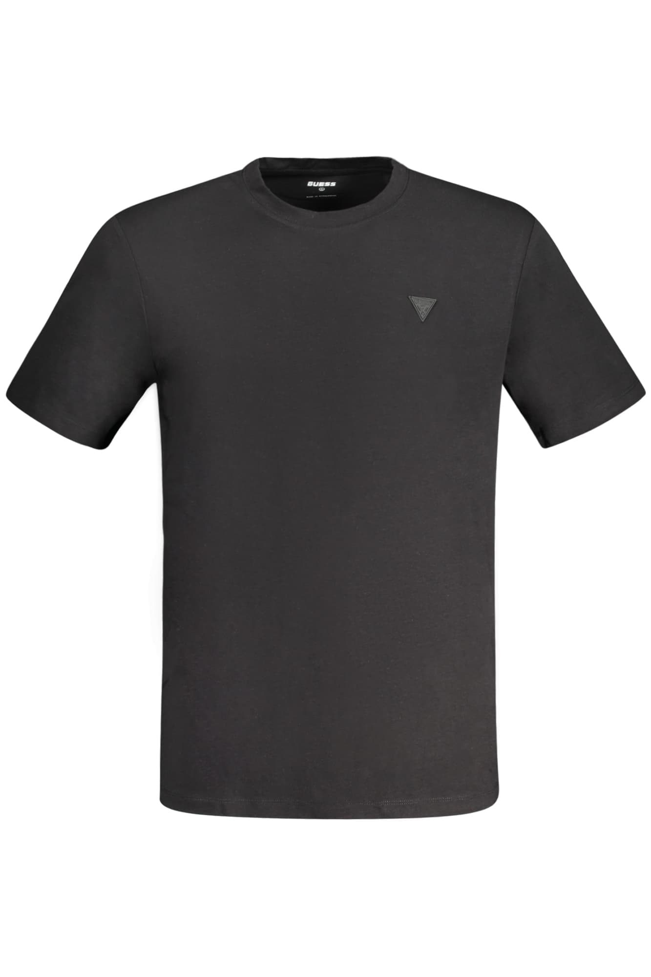 GUESS JEANS T-SHIRT MANICHE CORTE UOMO NERO - Immagine principale