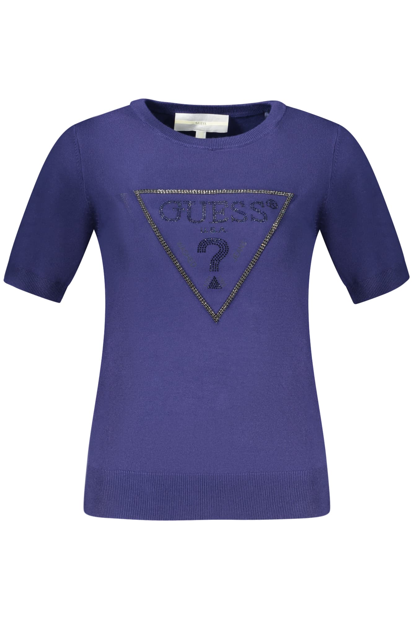 GUESS JEANS MAGLIA DONNA BLU - Immagine principale