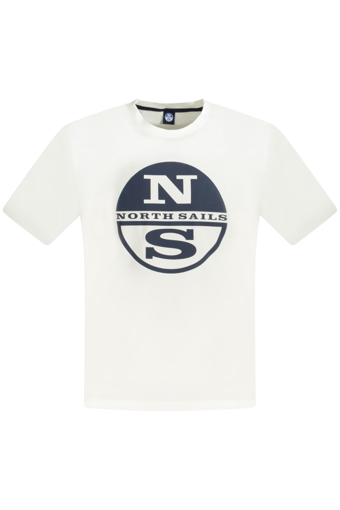 NORTH SAILS T-SHIRT MANICHE CORTE UOMO BIANCO - Immagine principale