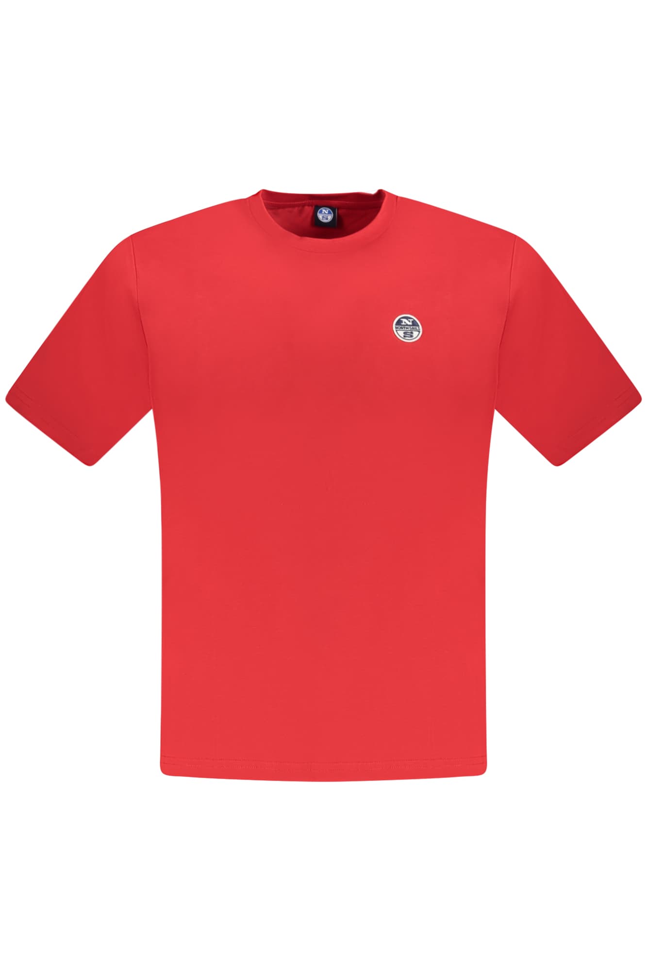 NORTH SAILS T-SHIRT MANICHE CORTE UOMO ROSSO - Immagine principale