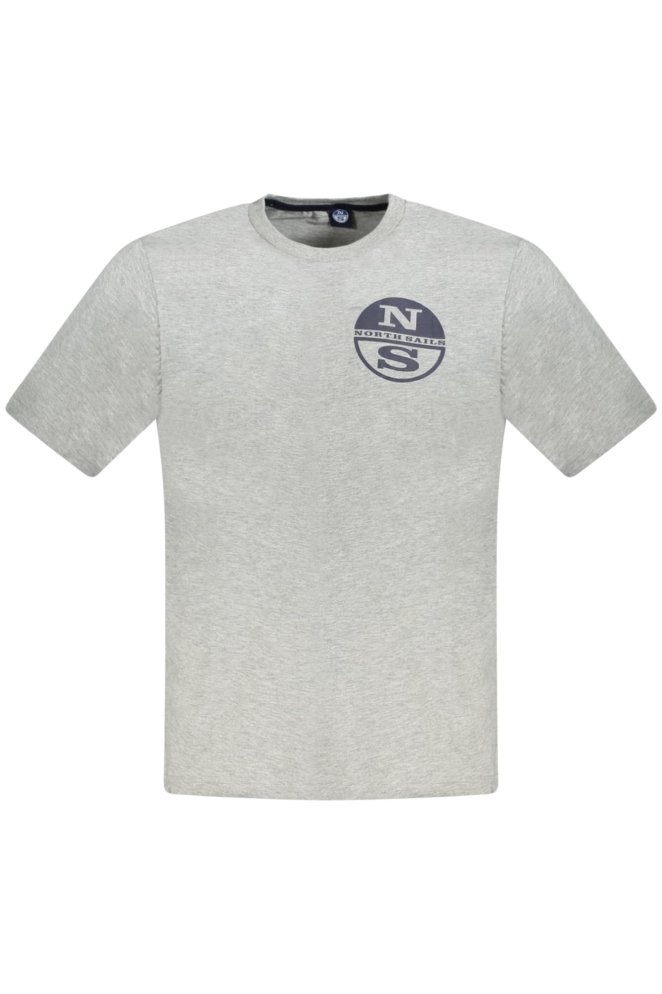 NORTH SAILS T-SHIRT MANICHE CORTE UOMO GRIGIO - Immagine principale