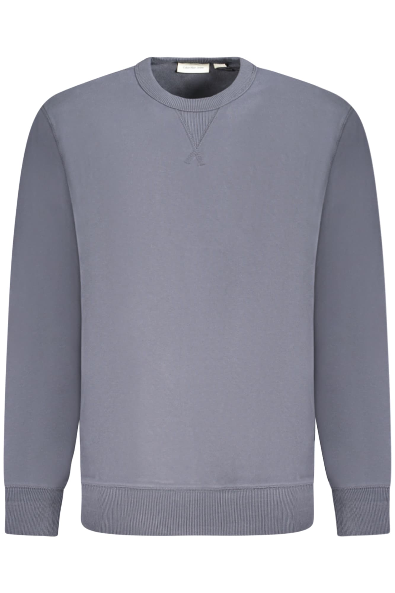 CALVIN KLEIN FELPA SENZA ZIP UOMO BLU - Immagine principale