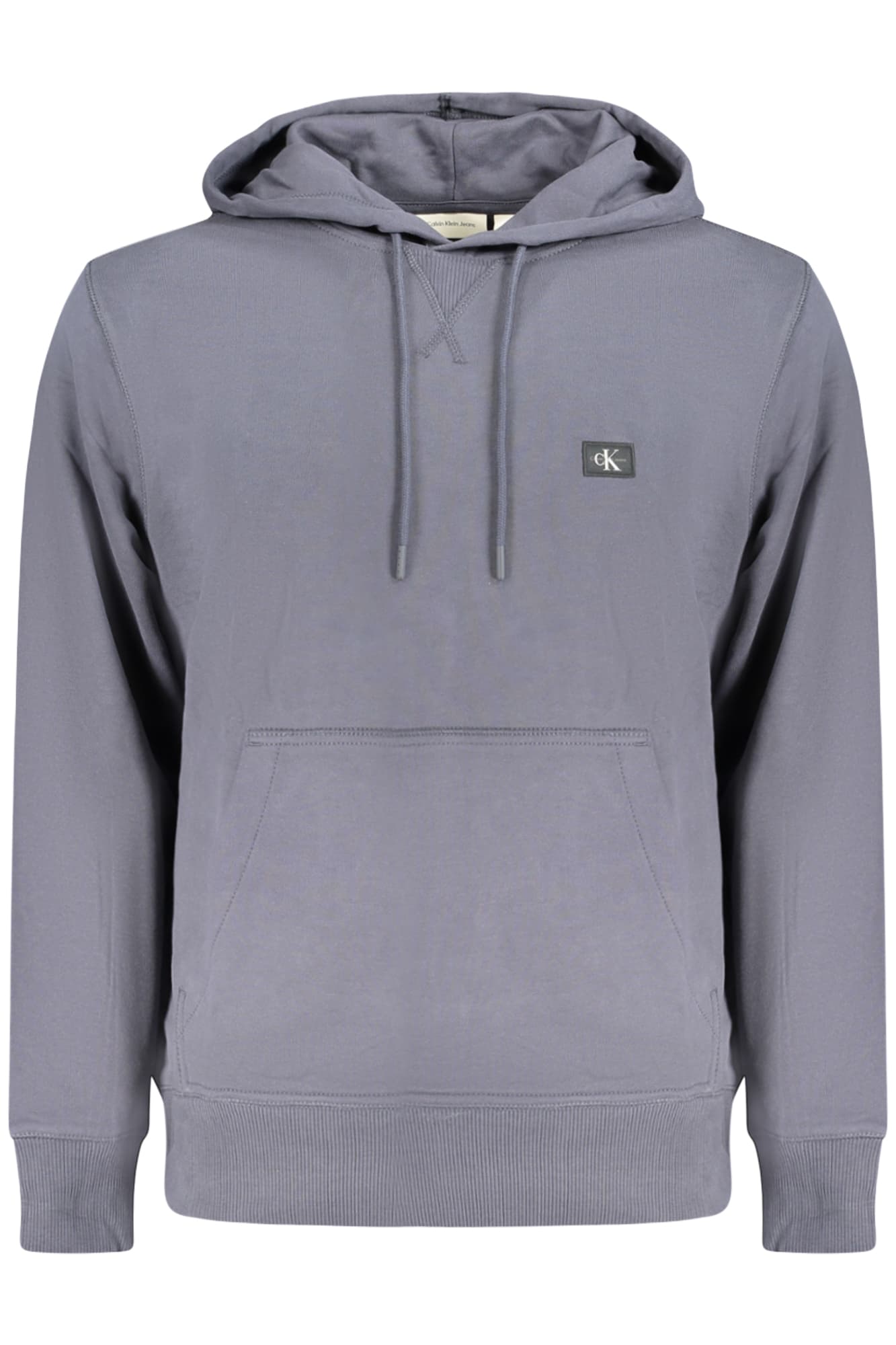 CALVIN KLEIN FELPA SENZA ZIP UOMO BLU - Immagine principale