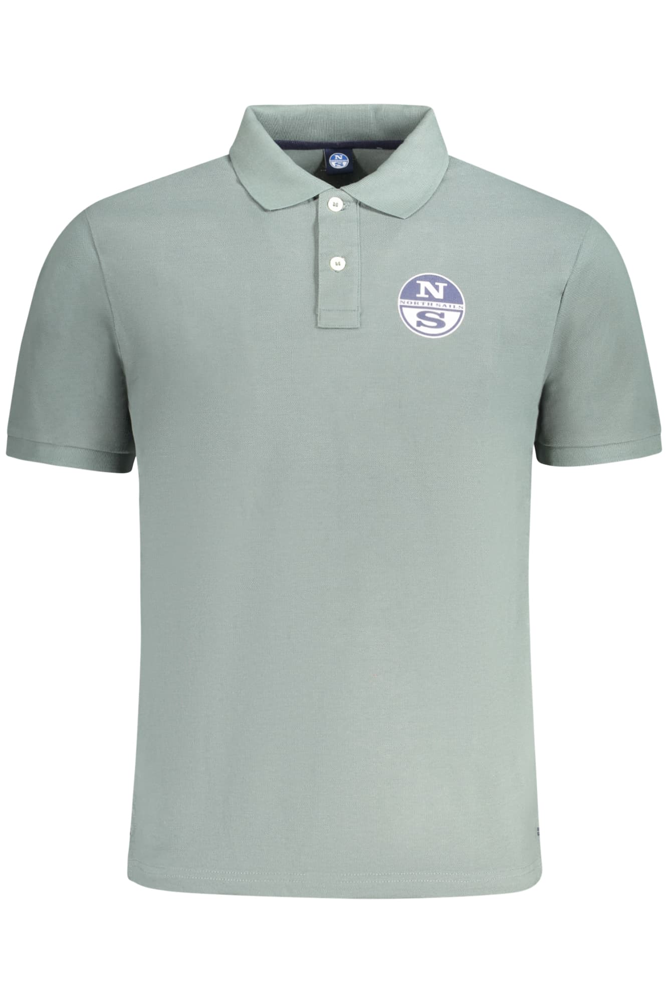 NORTH SAILS POLO MANICHE CORTE UOMO VERDE - Immagine principale
