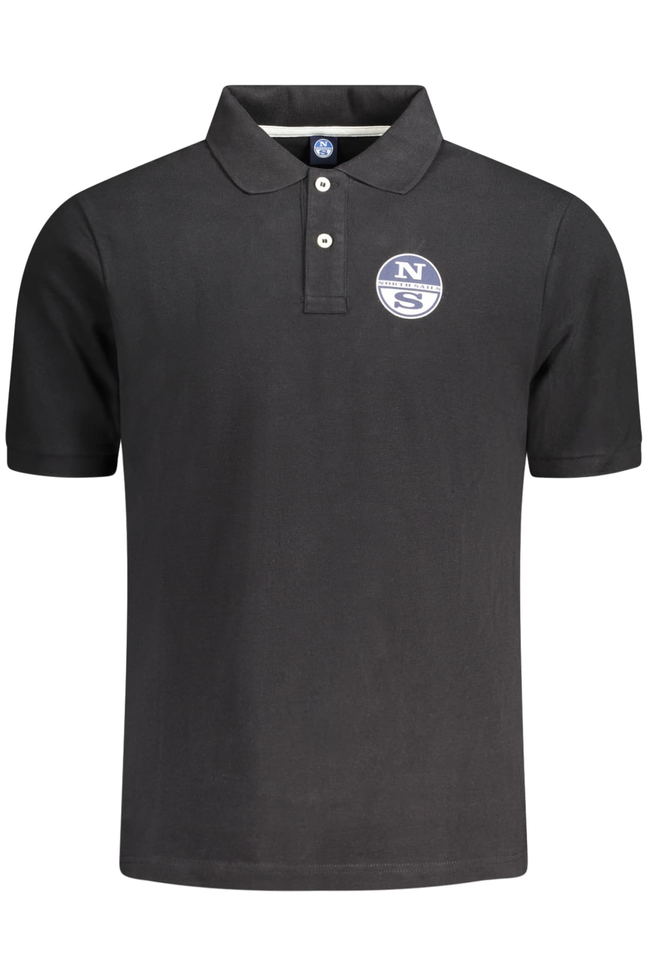 NORTH SAILS POLO MANICHE CORTE UOMO NERO - Immagine principale