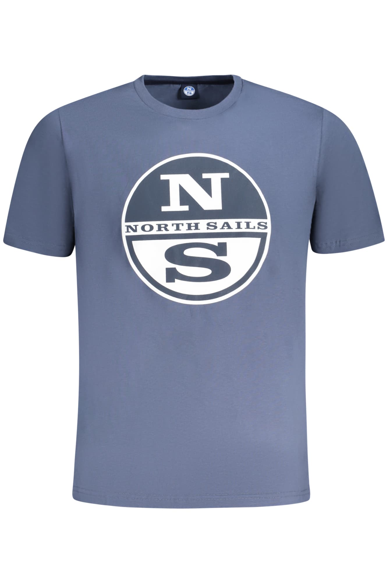 NORTH SAILS T-SHIRT MANICHE CORTE UOMO BLU - Immagine principale