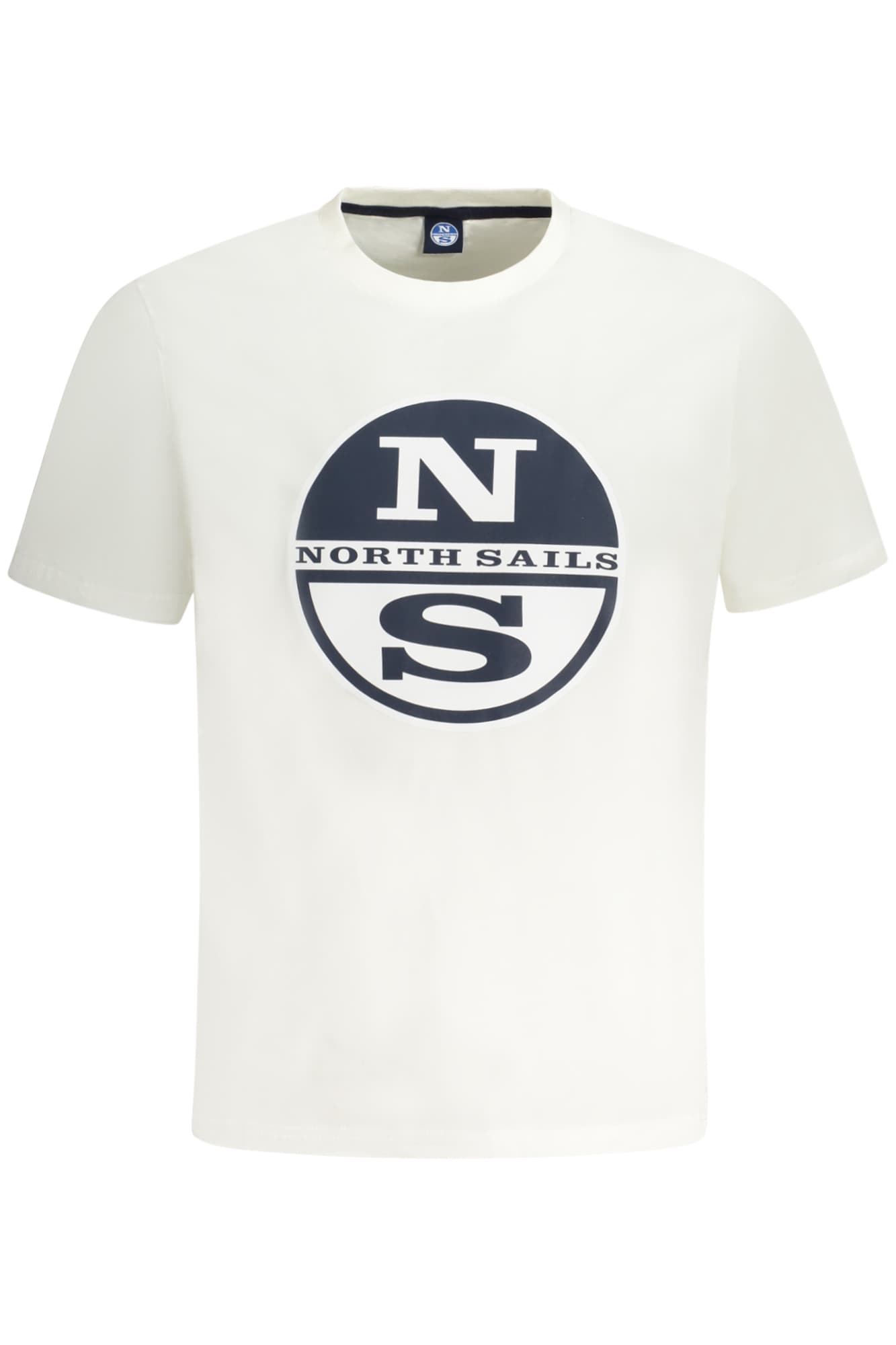 NORTH SAILS T-SHIRT MANICHE CORTE UOMO BIANCO - Immagine principale