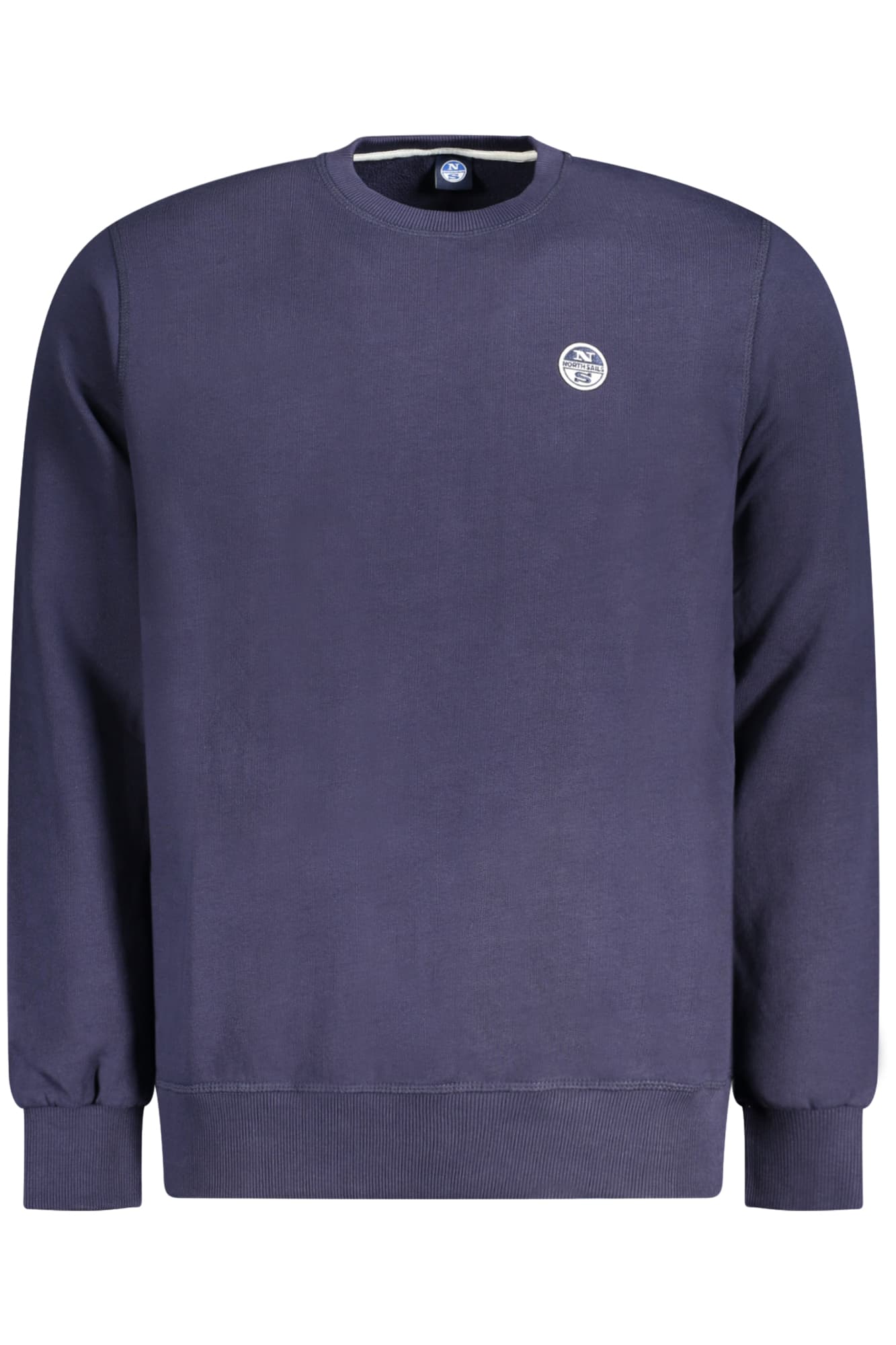 NORTH SAILS FELPA SENZA ZIP UOMO BLU - Immagine principale