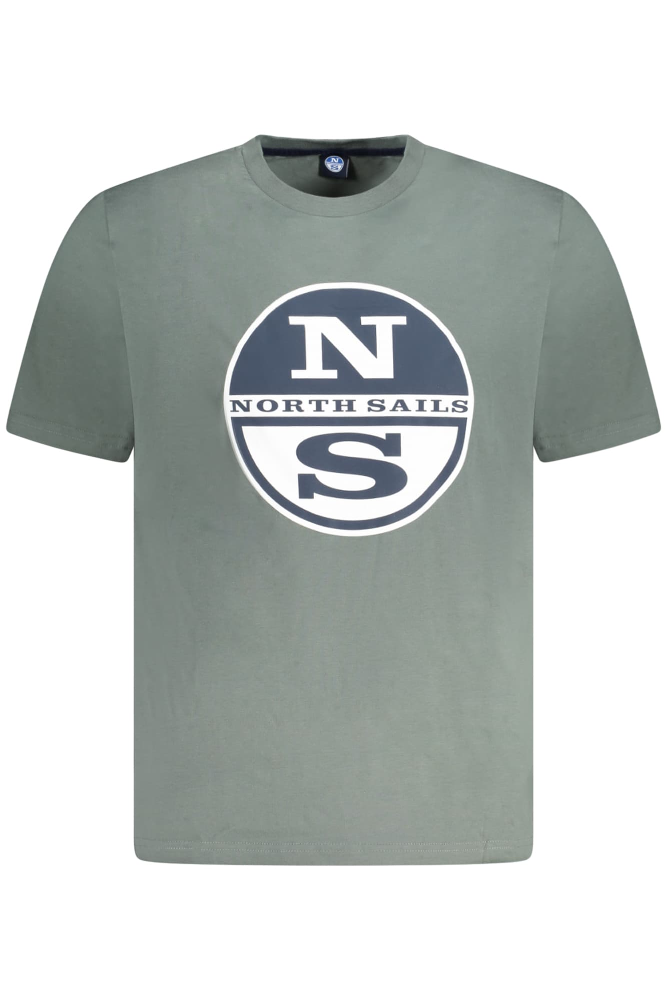 NORTH SAILS T-SHIRT MANICHE CORTE UOMO VERDE - Immagine principale