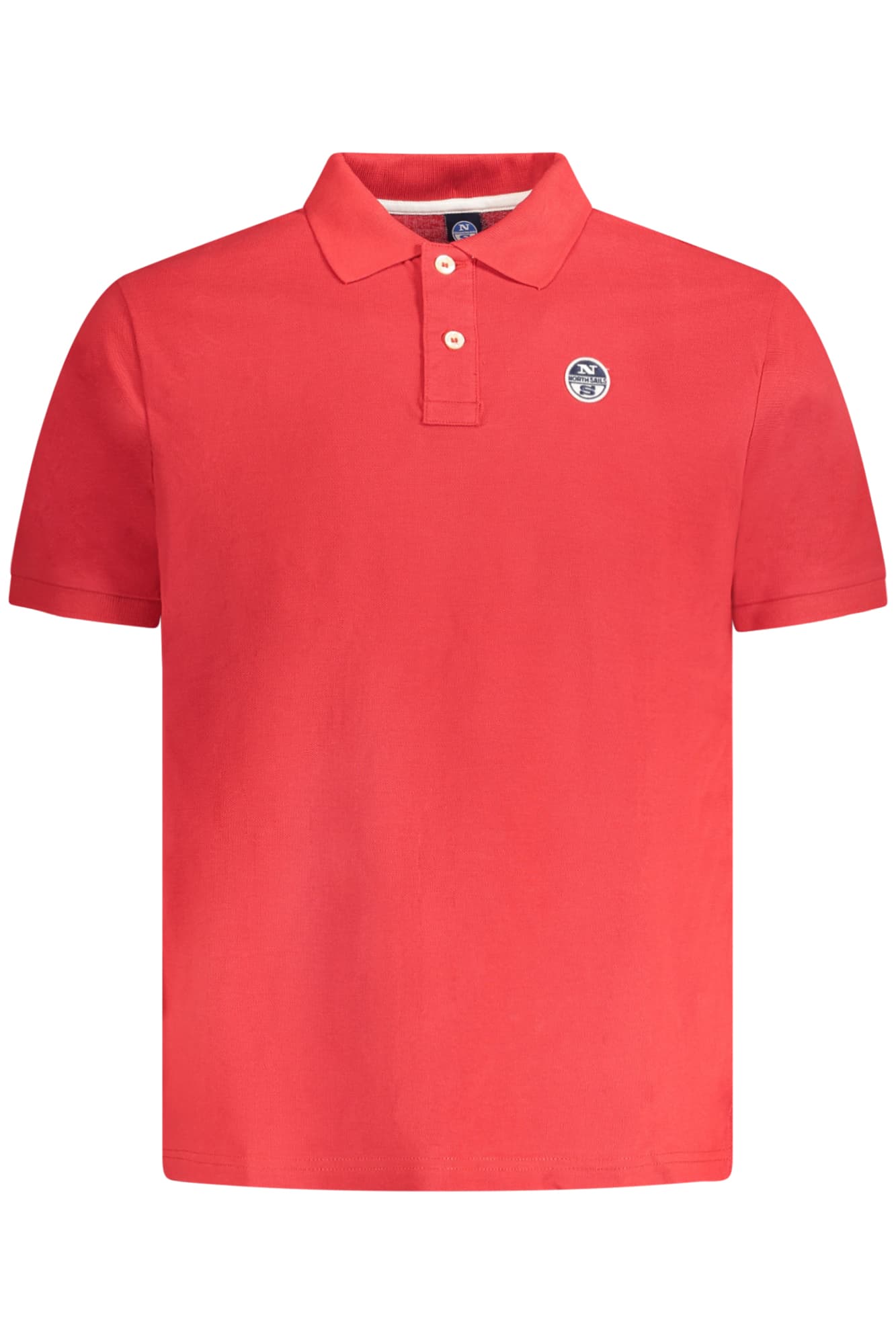 NORTH SAILS POLO MANICHE CORTE UOMO ROSSO - Immagine principale