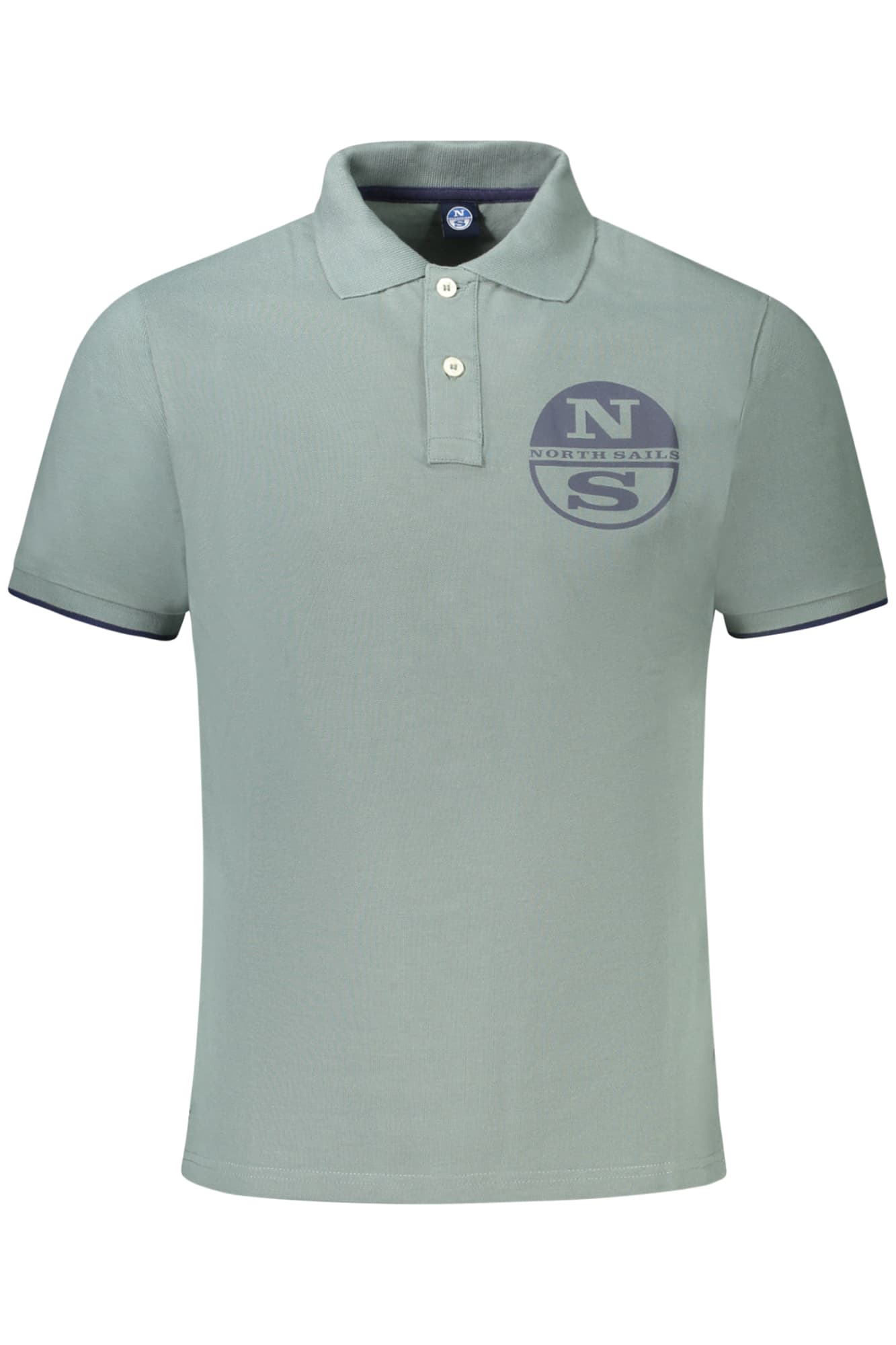 NORTH SAILS POLO MANICHE CORTE UOMO VERDE - Immagine principale