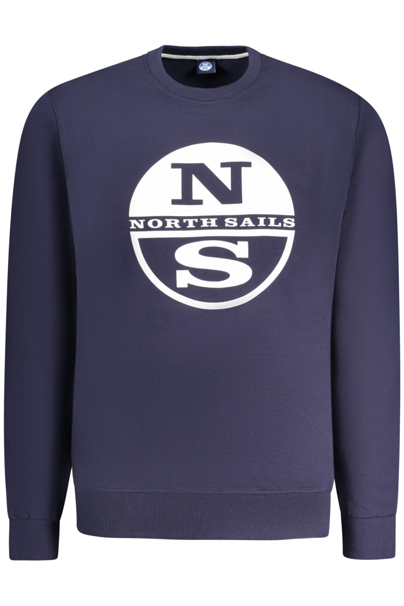 NORTH SAILS FELPA SENZA ZIP UOMO BLU - Immagine principale