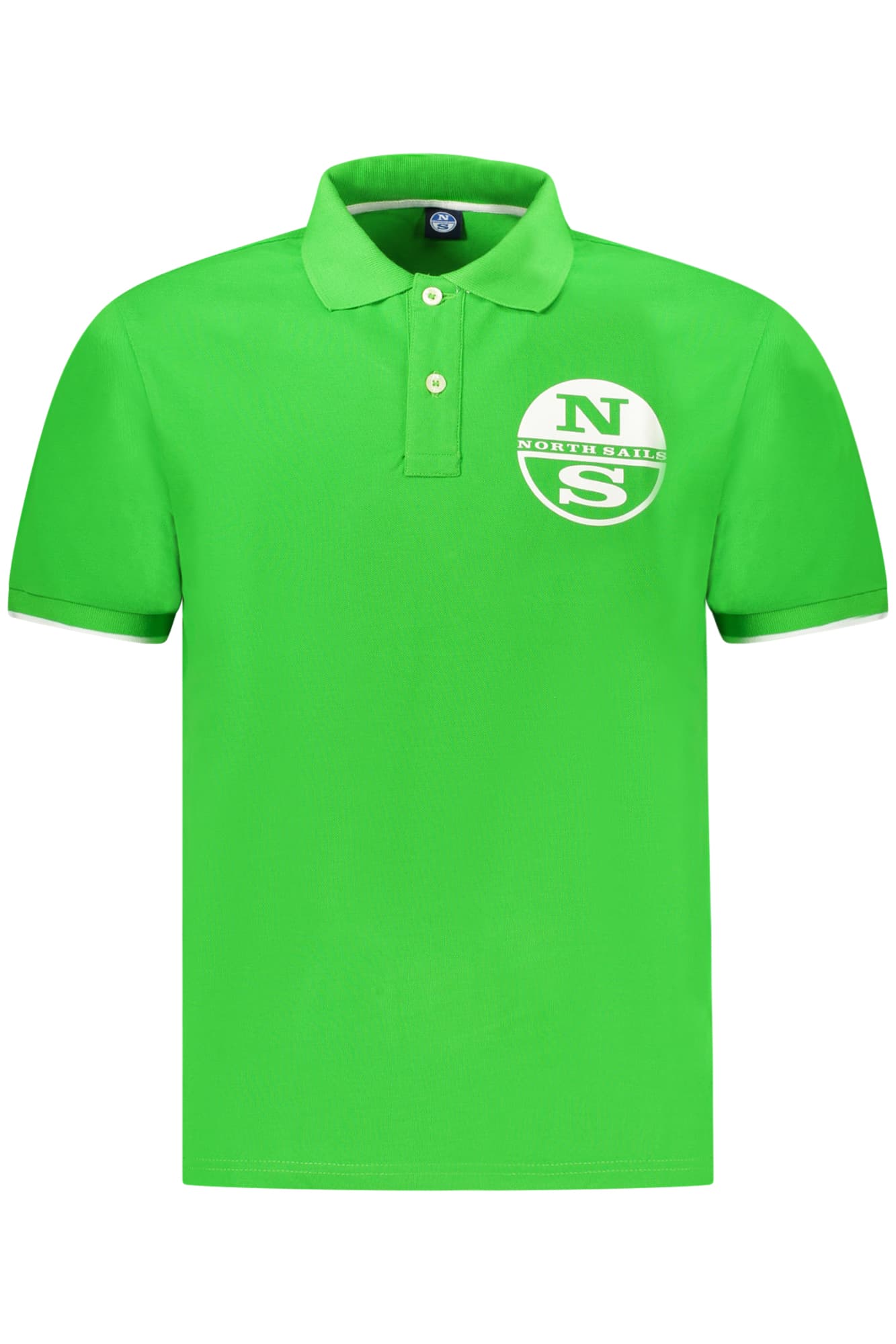 NORTH SAILS POLO MANICHE CORTE UOMO VERDE - Immagine principale