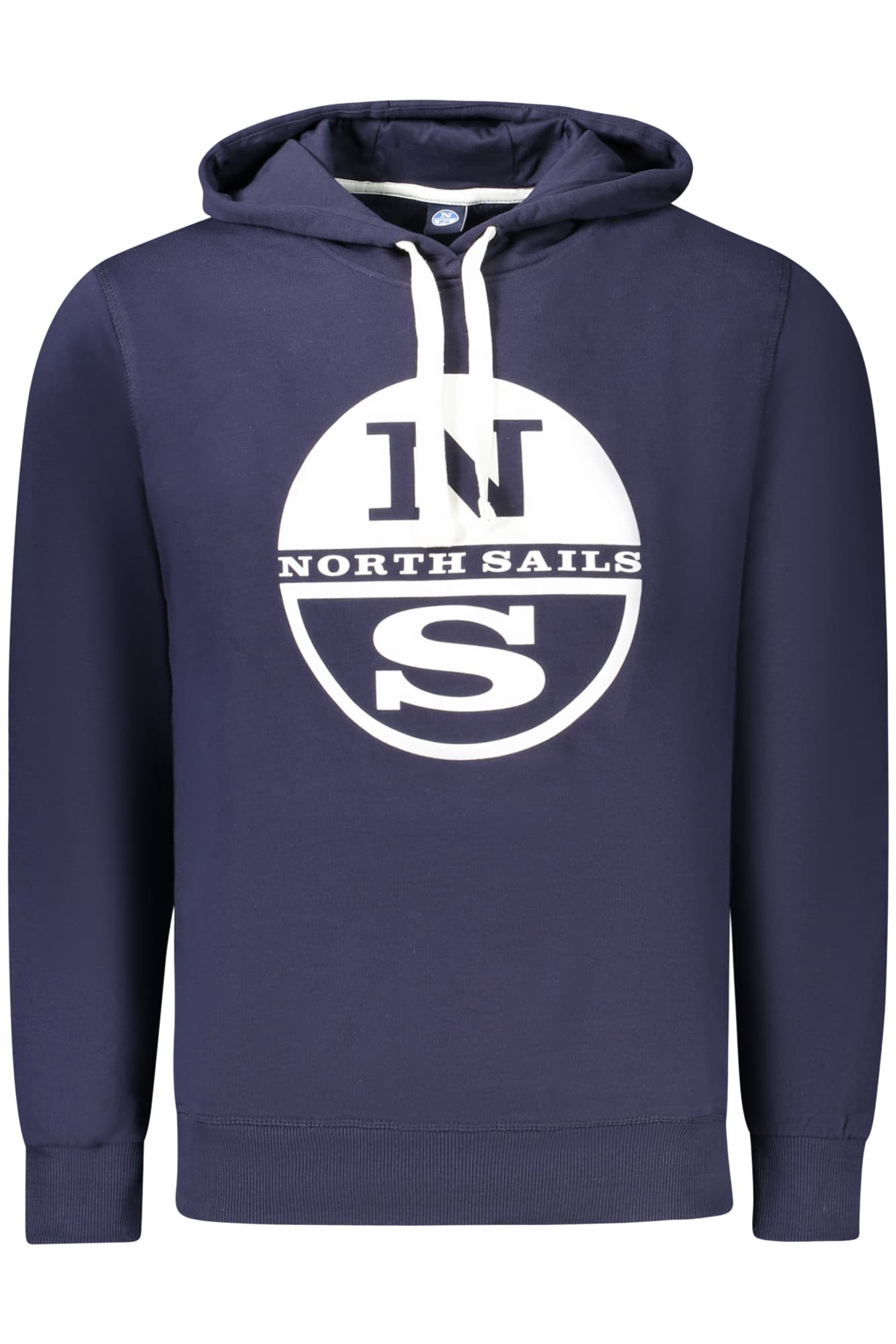 NORTH SAILS FELPA SENZA ZIP UOMO BLU - Immagine principale
